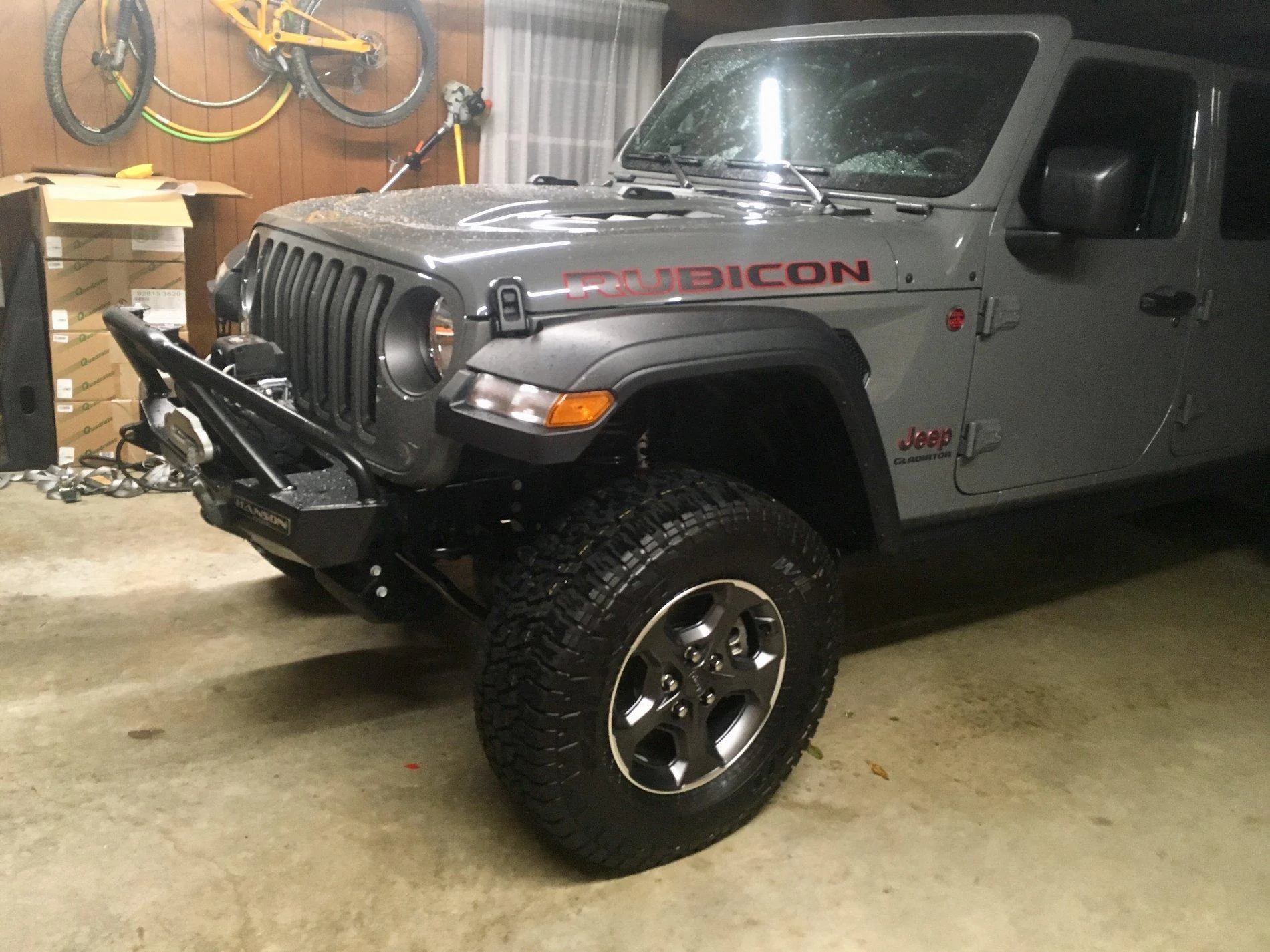 Jeep Gladiator Renegade’s Sting gray Rubicon Build BC883781-52C0-46D5-98D7-A52D5B8279B7