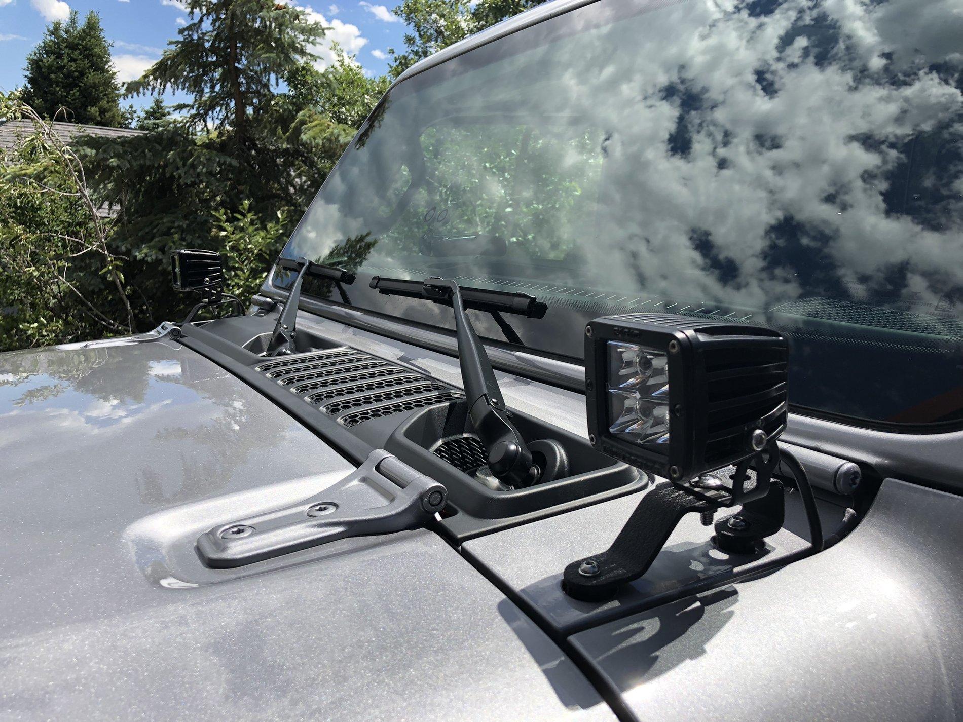Jeep Gladiator OFFROAD LIGHTS - BRACKETS FOR JT/JL 528D48D0-DA69-4126-B075-EF22B782EF58