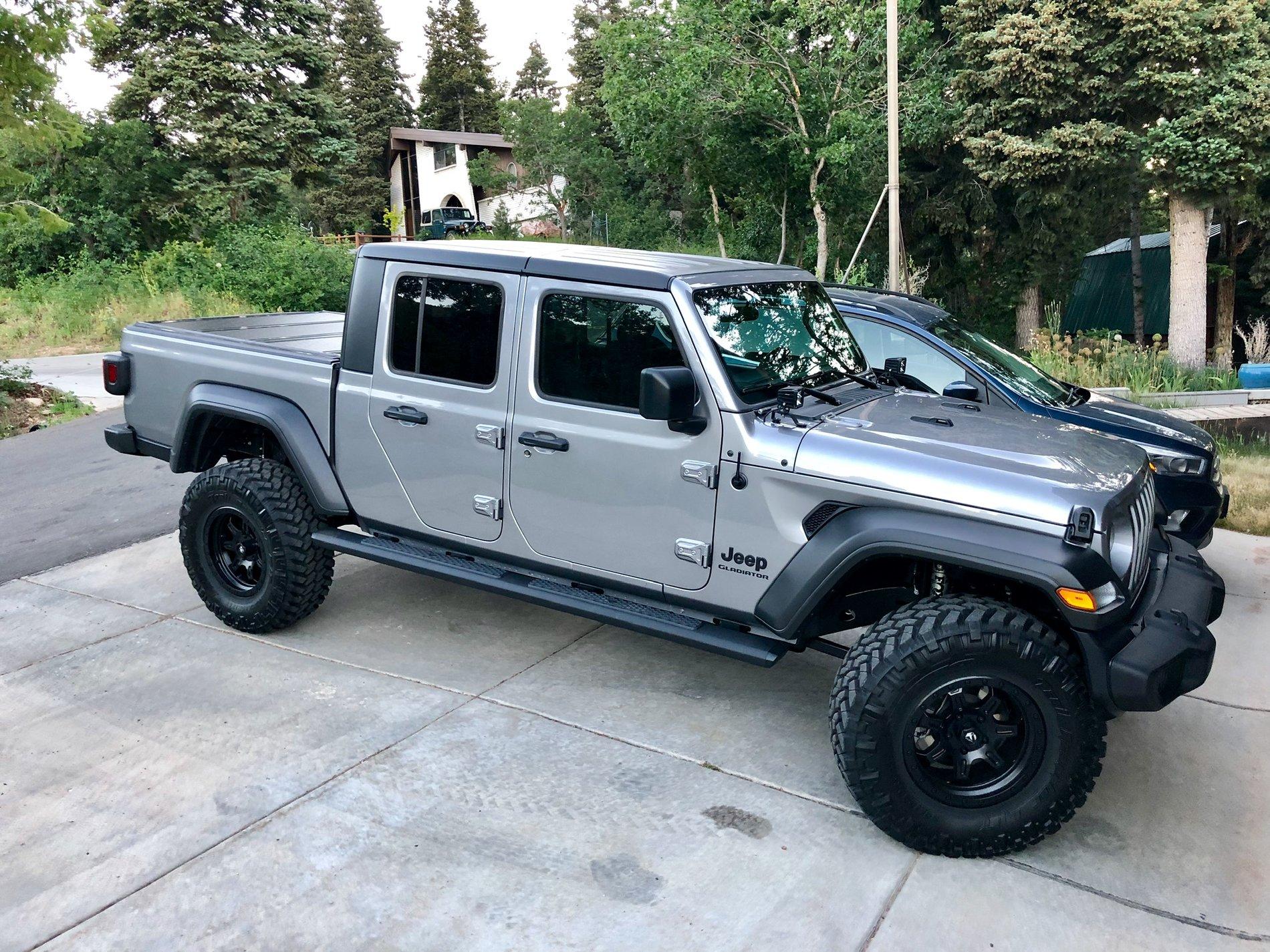 Jeep Gladiator OFFROAD LIGHTS - BRACKETS FOR JT/JL 4C53550A-6A7F-417F-8E2C-8B1680D38F04