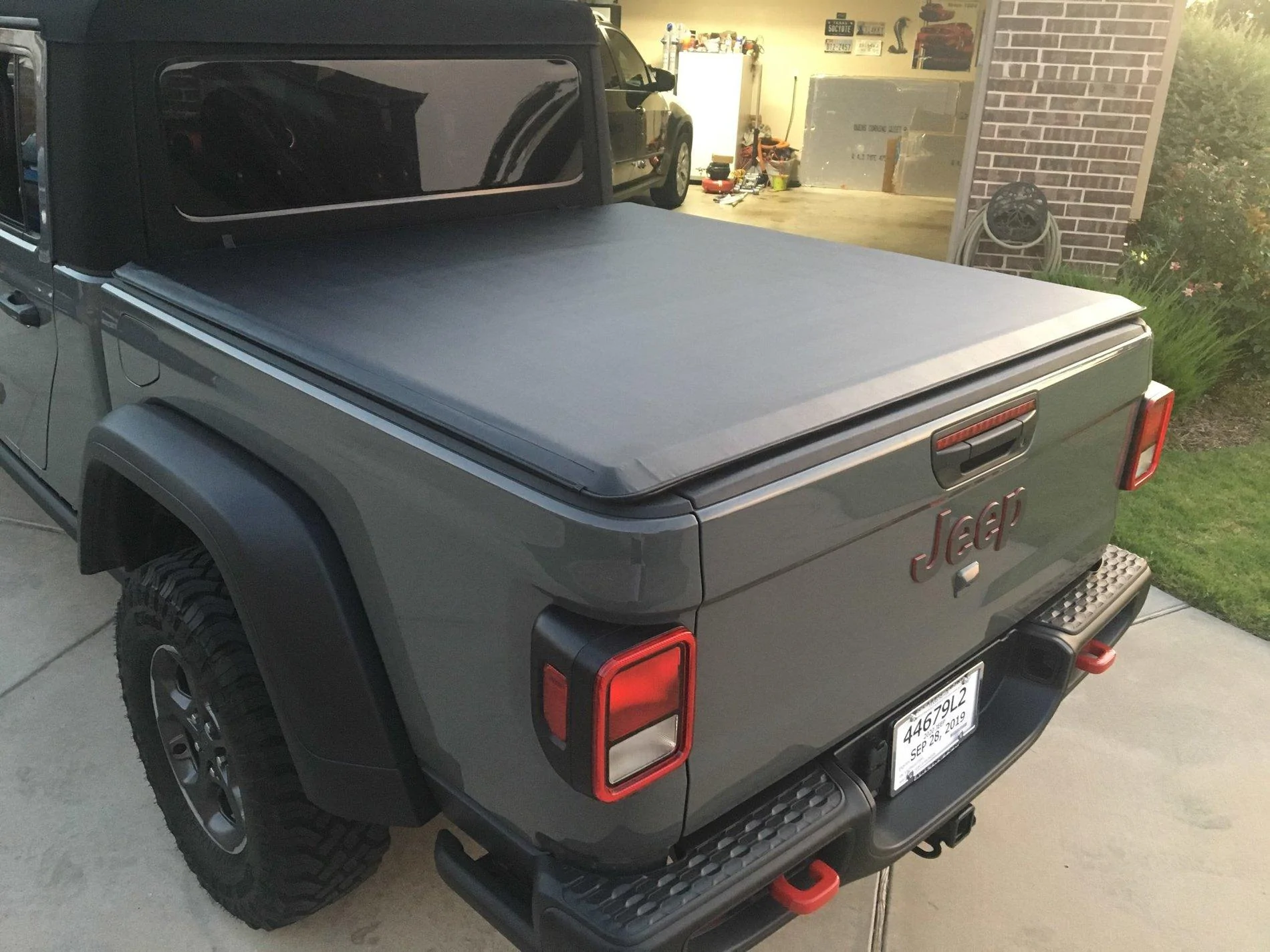 Jeep Gladiator Tonneau Cover Installed - Saved MONEY! GLAD 9