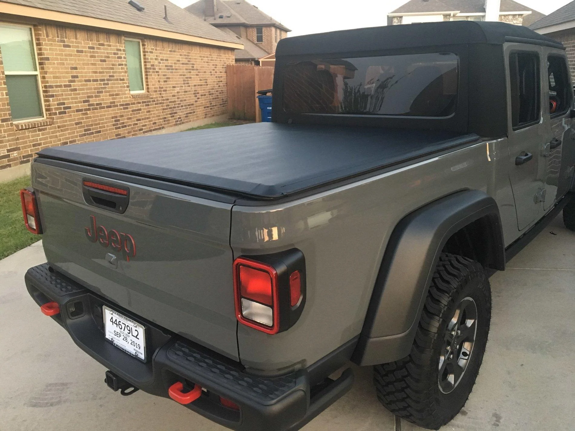 Jeep Gladiator Tonneau Cover Installed - Saved MONEY! GLAD 8