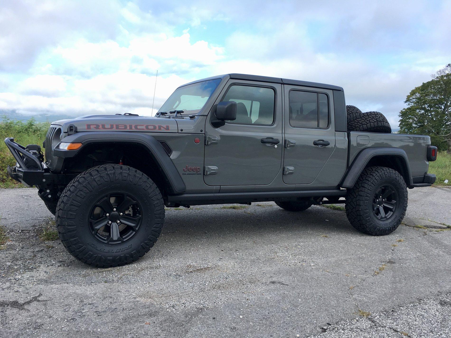 Jeep Gladiator Renegade’s Sting gray Rubicon Build C5F59802-8B24-46C8-9414-BC9ED984369E