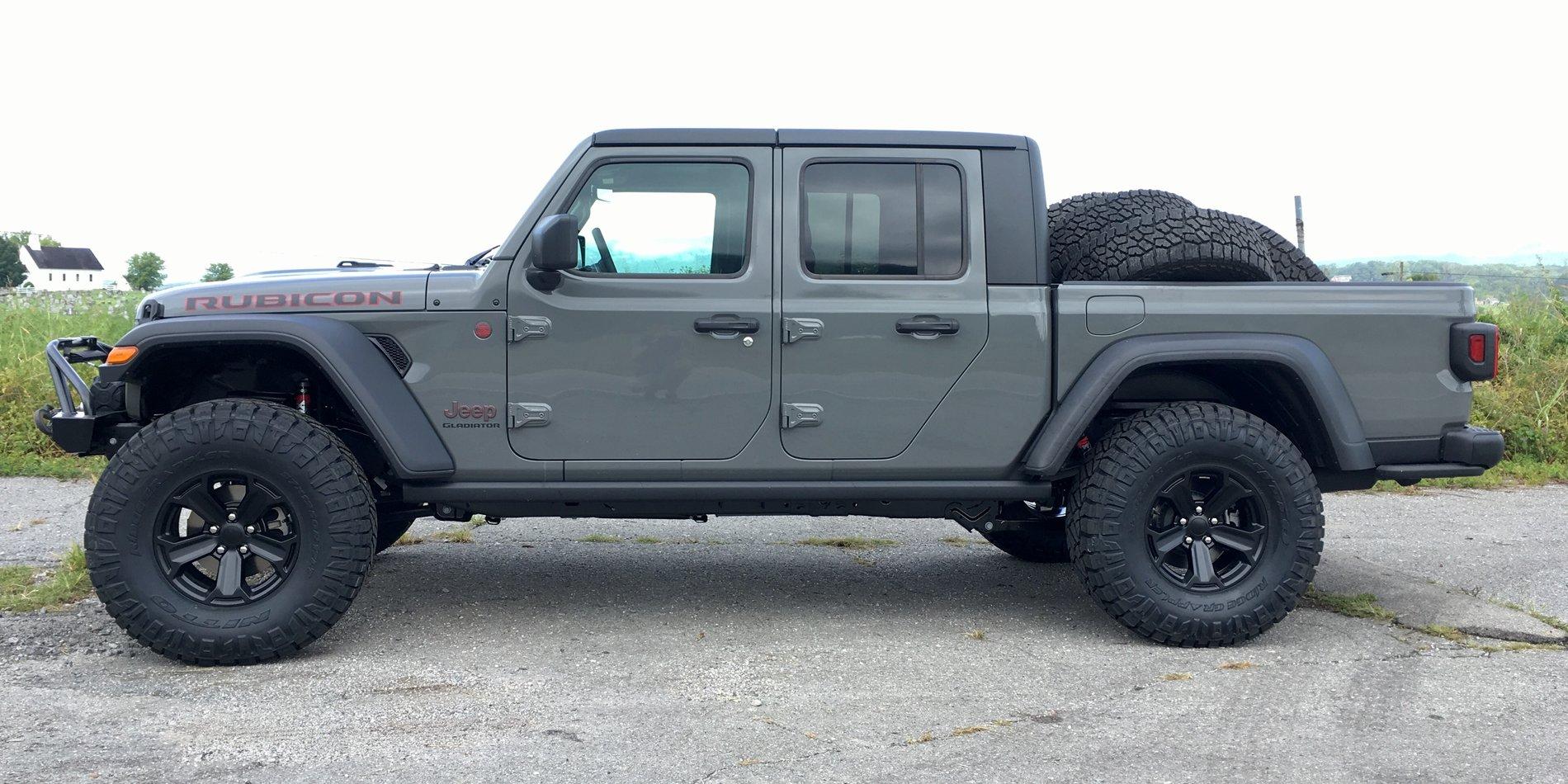Jeep Gladiator Renegade’s Sting gray Rubicon Build 9C1DDEBB-0DDF-4D3B-B1A7-BDC0B9143777