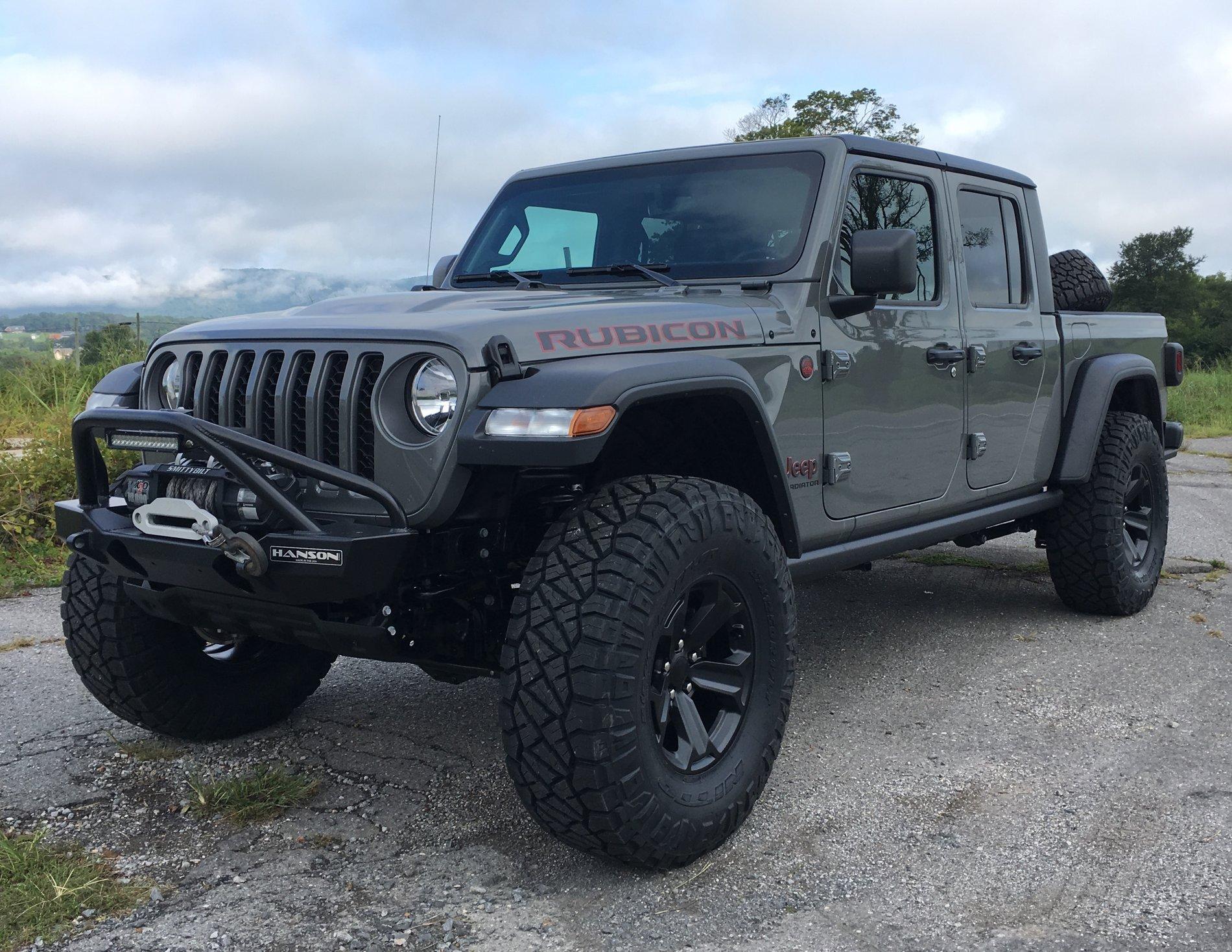 Jeep Gladiator STING GRAY Gladiator JT Club B2BE222D-885B-4107-A14C-915DE3B2ABF0