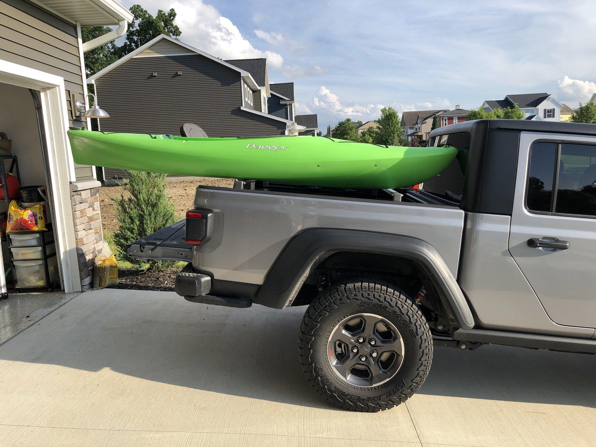 Jeep Gladiator Bed rack/storage for kayaks B6B833B3-6180-4019-B432-175AE07B018D