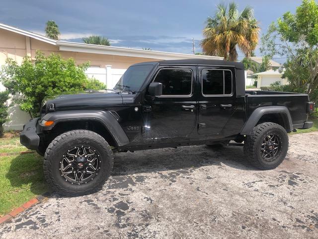 Jeep Gladiator Gladiator on 37s gladiator 4