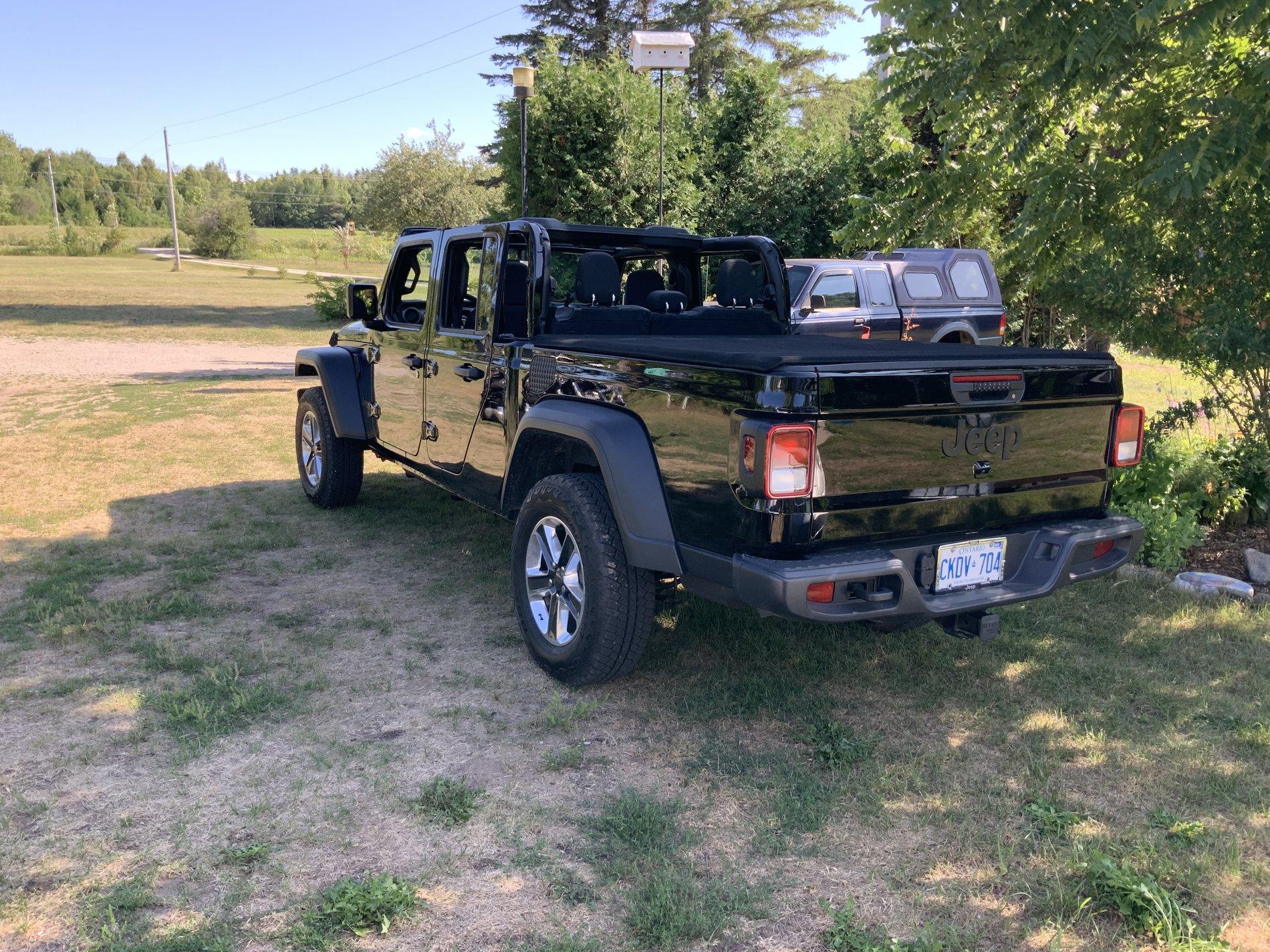 Jeep Gladiator Anyone else running 285/75 r18 on stock wheels? B7301B16-BBCA-4970-9E9C-A821468BBC39