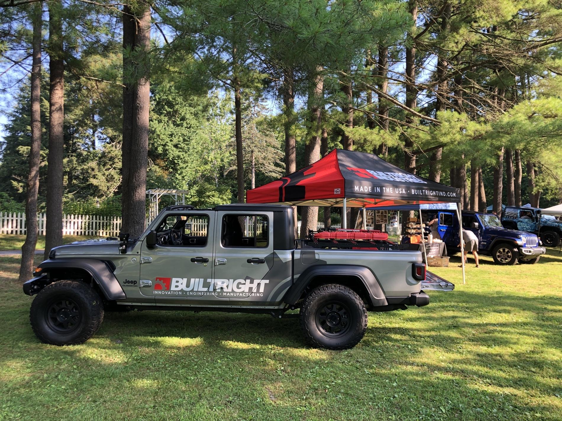 Jeep Gladiator The Big Jeep Thing - New Milford, CT - July 28, 2019 5pcH8o1