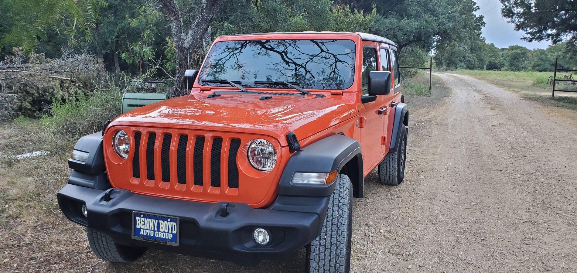 Jeep Gladiator Punk'n owner's unite! 20190814_194703