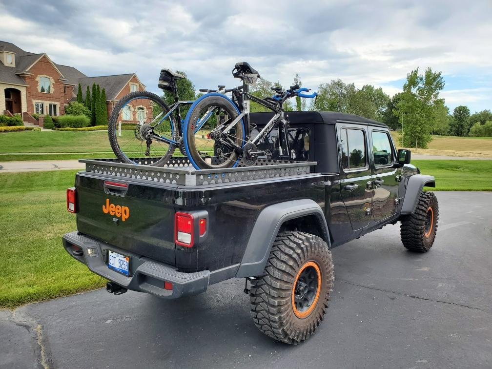 Jeep Gladiator JT Gladiator Upper Decker Hinged Cargo Basket Now Available! IMG_9935.JPG