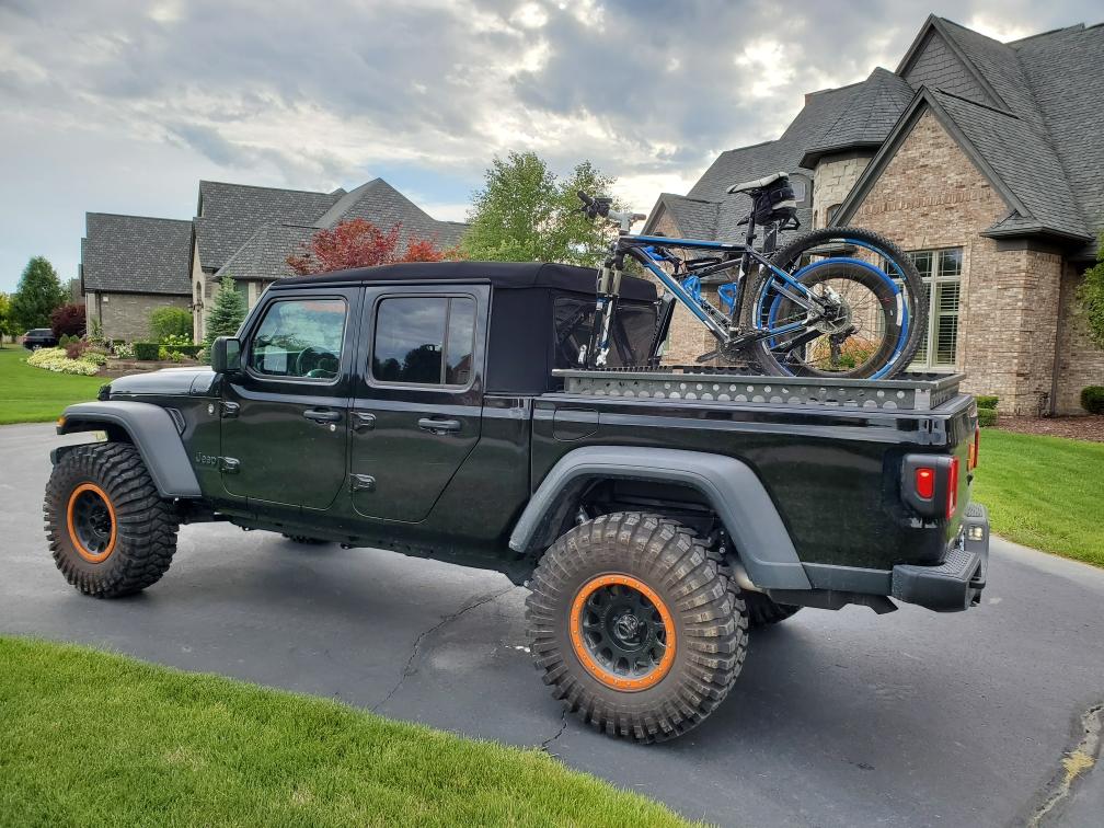 Jeep Gladiator JT Gladiator Upper Decker Hinged Cargo Basket Now Available! IMG_9937.JPG