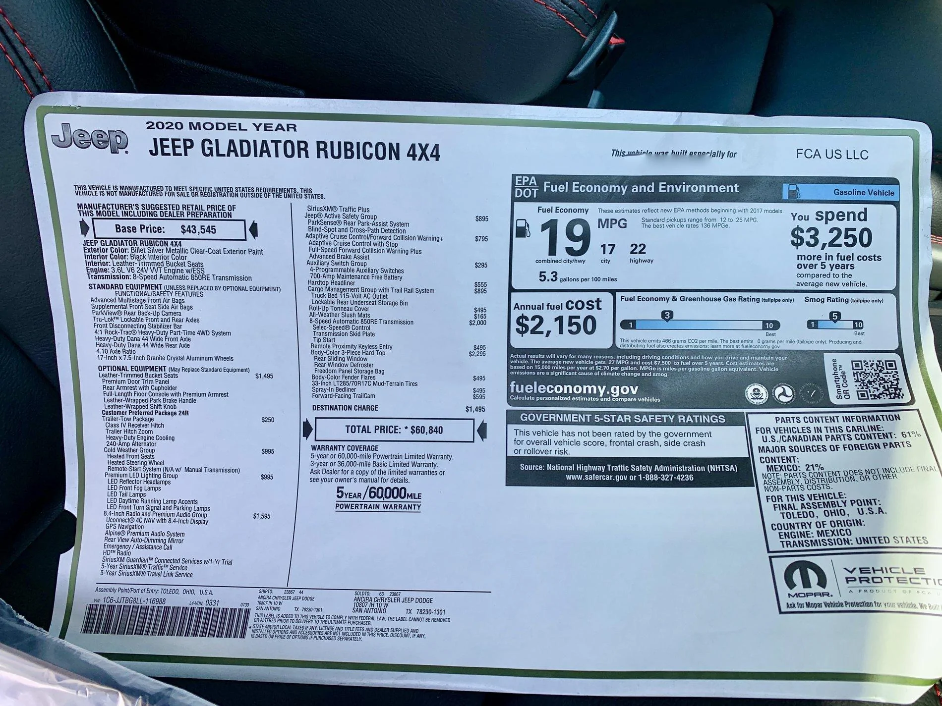Jeep Gladiator My JT came in, not buying it IMG_2033
