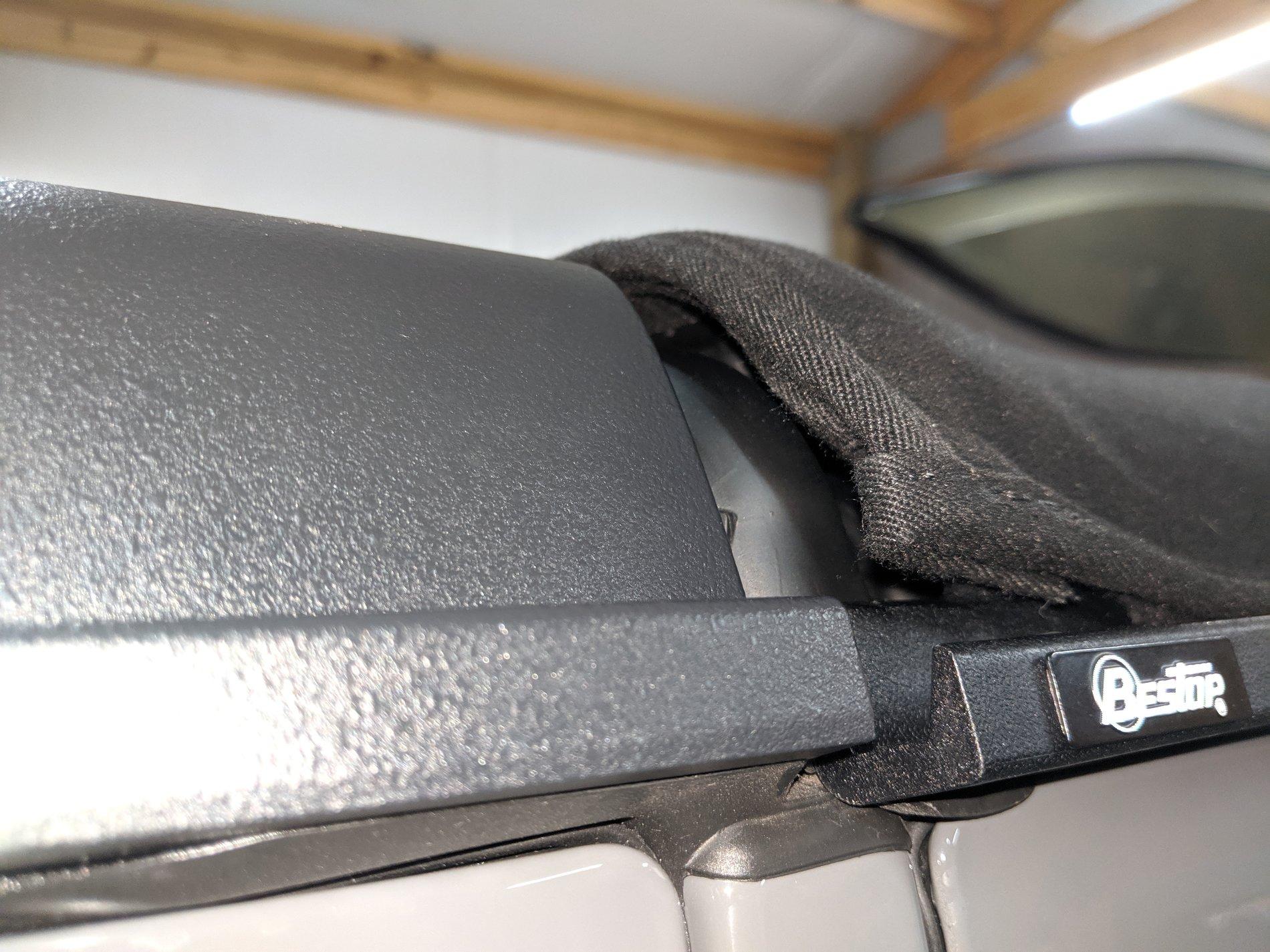 Jeep Gladiator Bestop fitment question IMG_20190814_203825