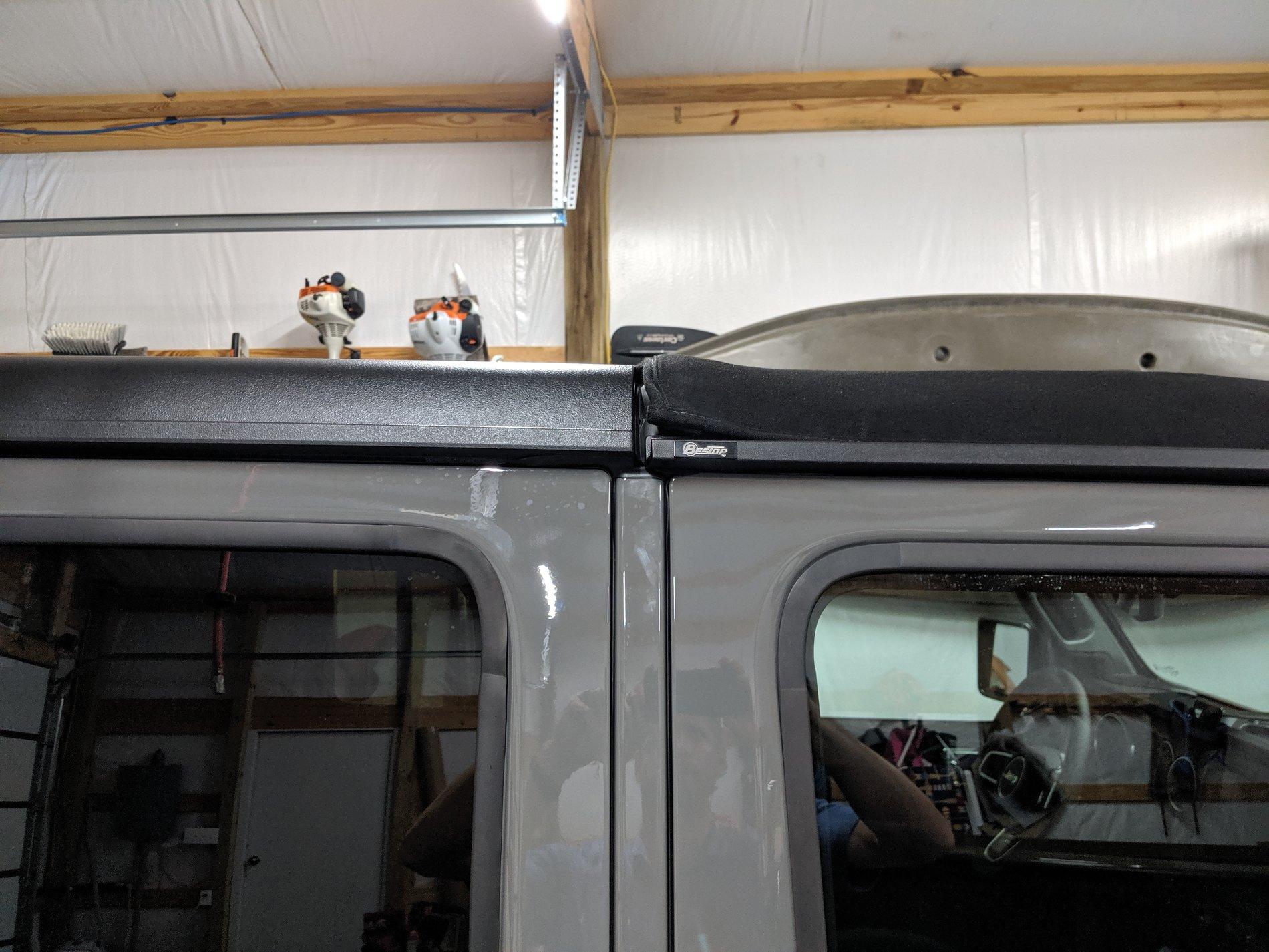 Jeep Gladiator Bestop fitment question IMG_20190814_203910