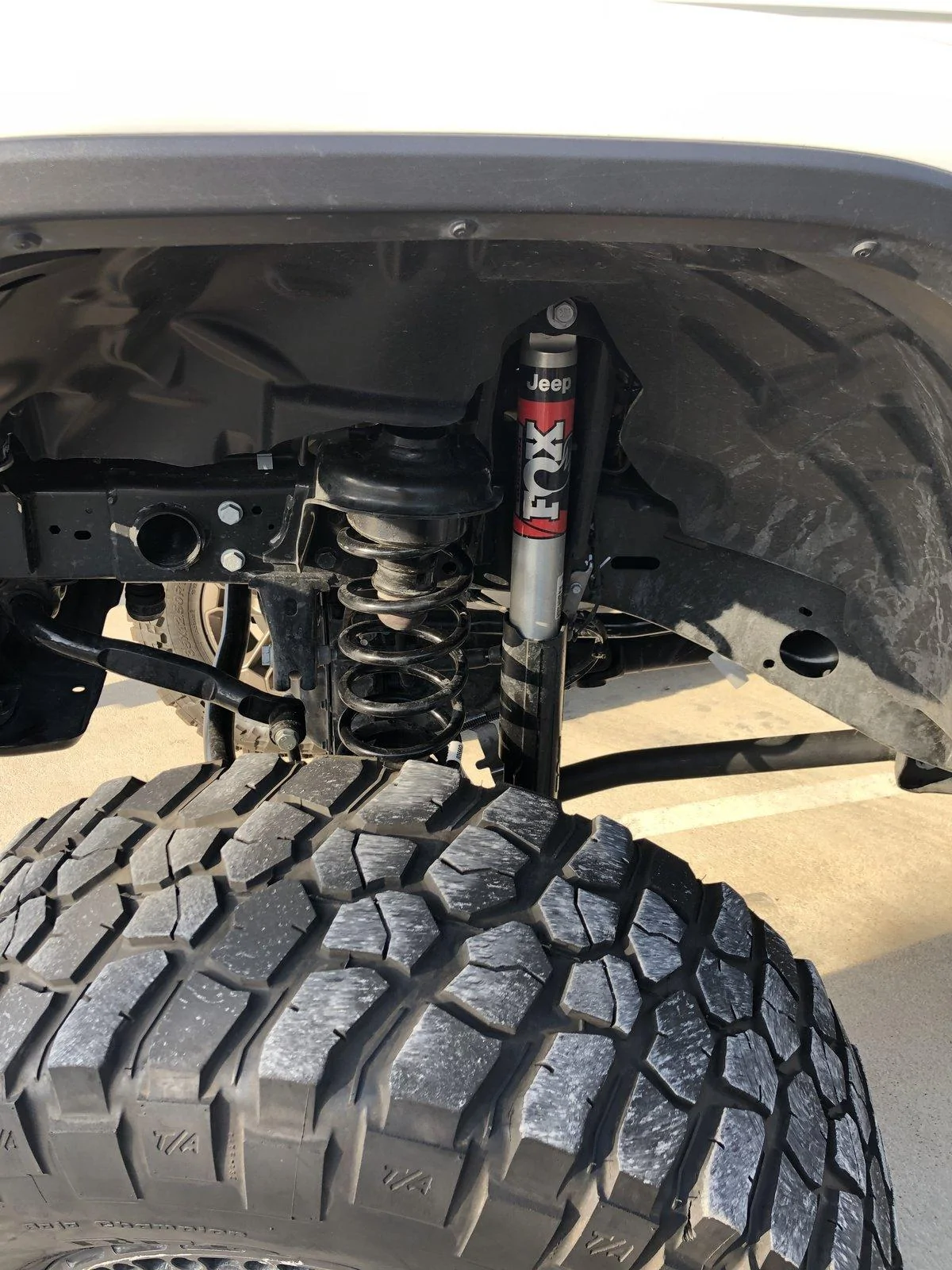 Jeep Gladiator Stock Shock Travel IMG_2511