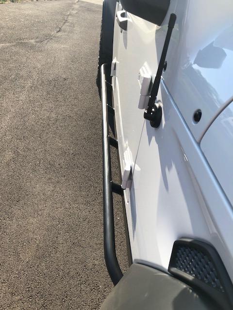Jeep Gladiator Rock sliders and Step Bars IMG_5659