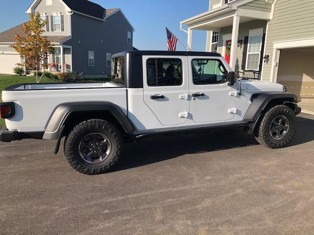 Jeep Gladiator Rock Rails Thread IMG_5660