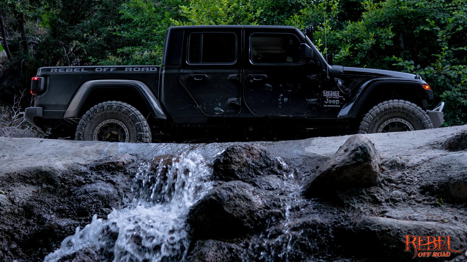 Jeep Gladiator Rebel 3 Gladiator Builds/Trail Reports E_G05673