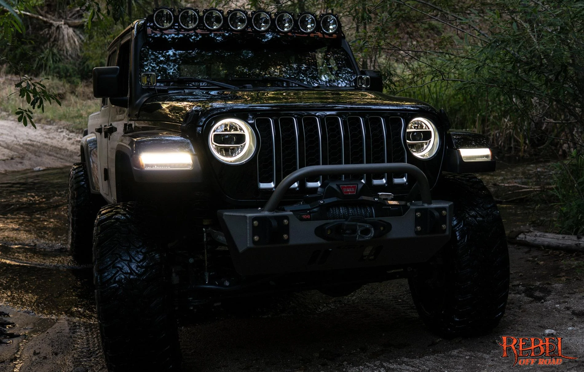 Jeep Gladiator Rebel 3 Gladiator Builds/Trail Reports E_G05698