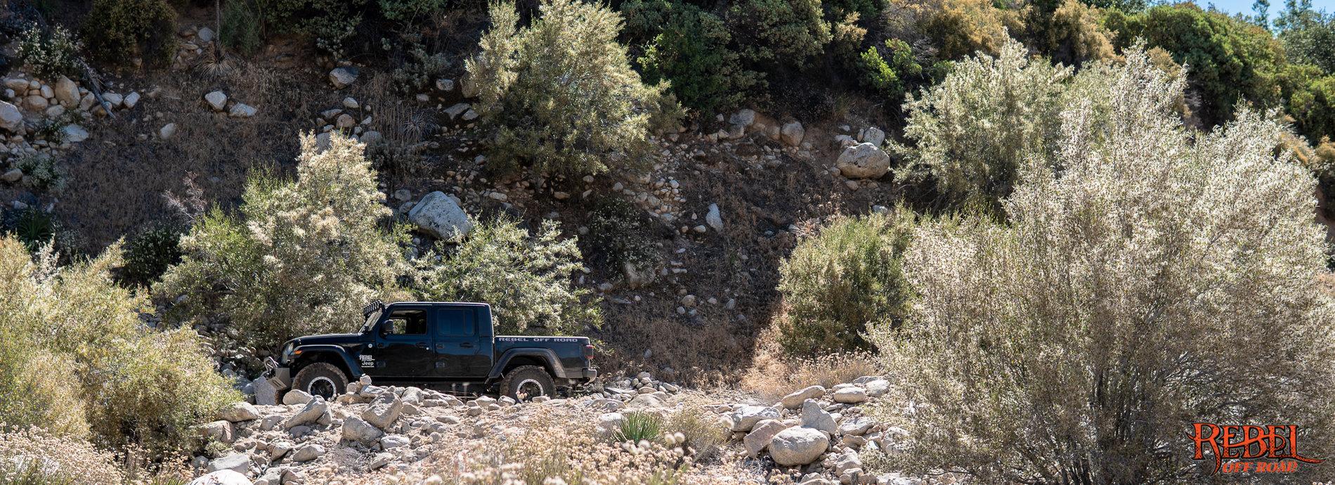 Jeep Gladiator Rebel 3 Gladiator Builds/Trail Reports E_G05765