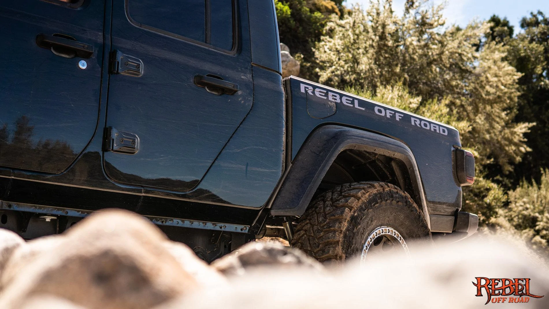 Jeep Gladiator Rebel 3 Gladiator Builds/Trail Reports E_G05768
