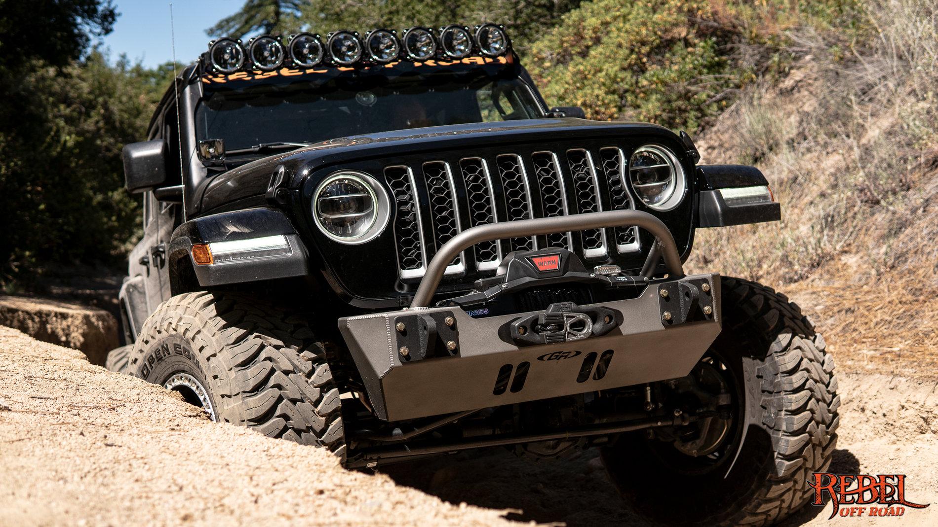 Jeep Gladiator Rebel 3 Gladiator Builds/Trail Reports E_G05773