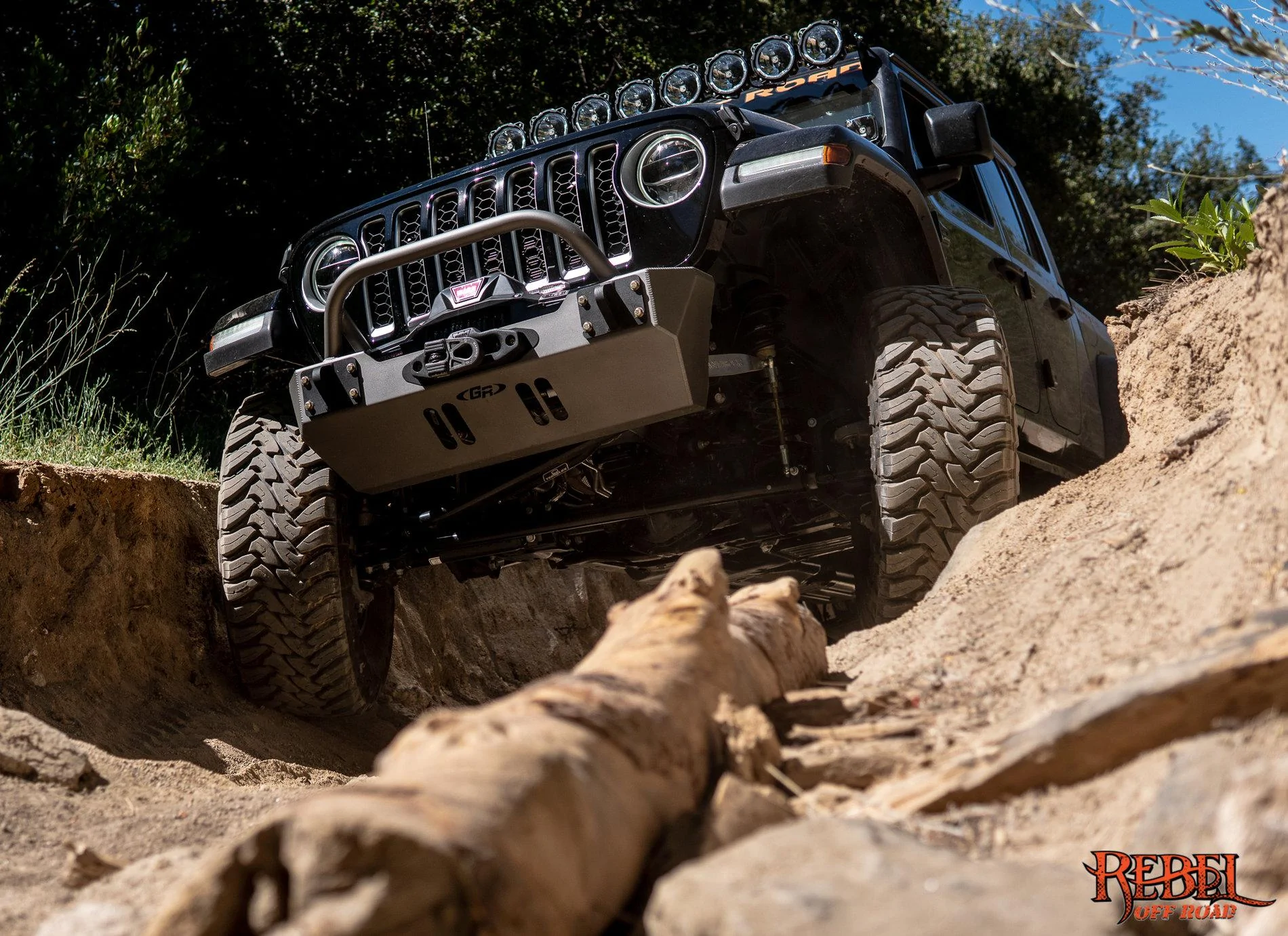 Jeep Gladiator Rebel 3 Gladiator Builds/Trail Reports E_G05774