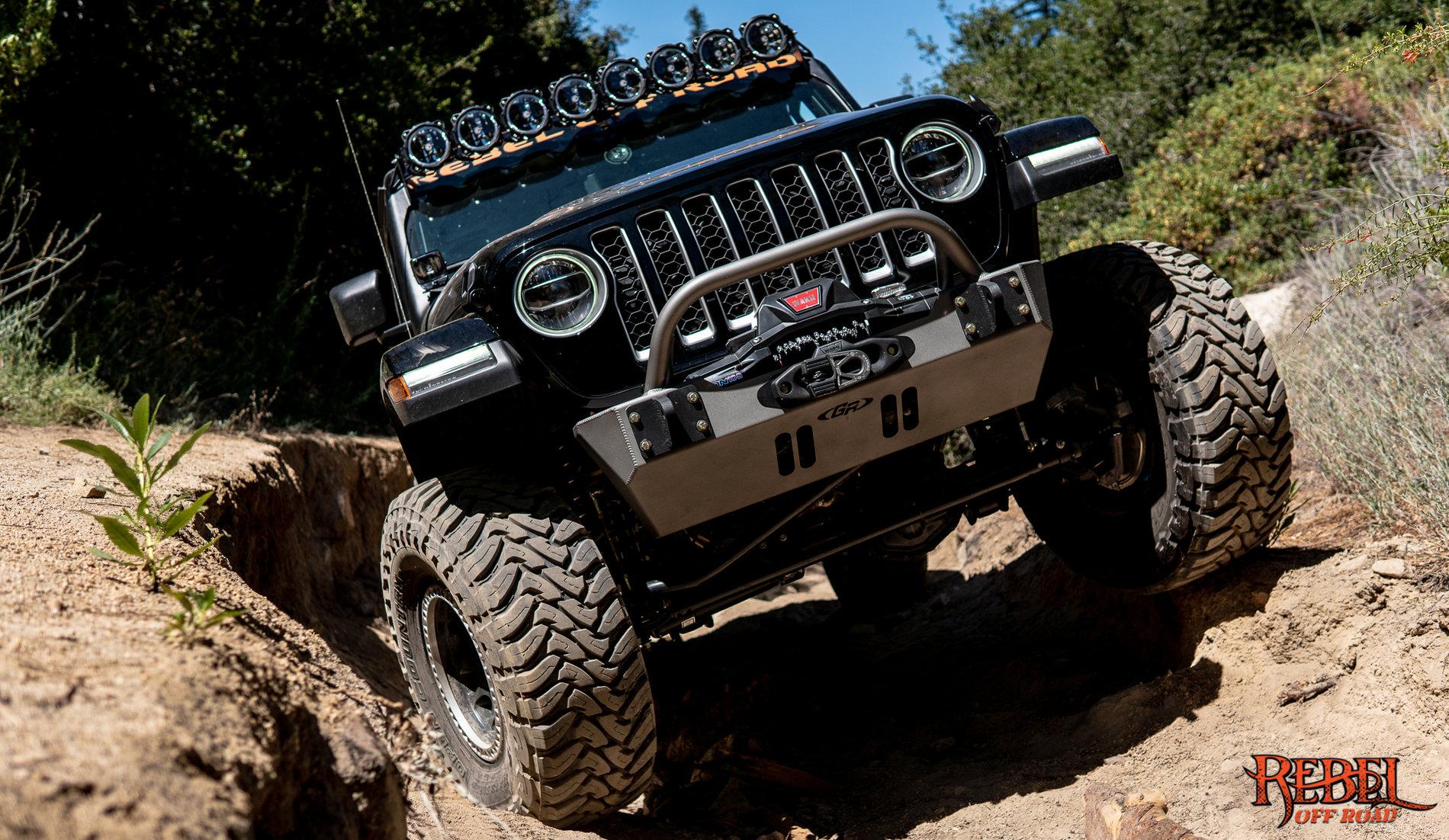 Jeep Gladiator Rebel 3 Gladiator Builds/Trail Reports E_G05775