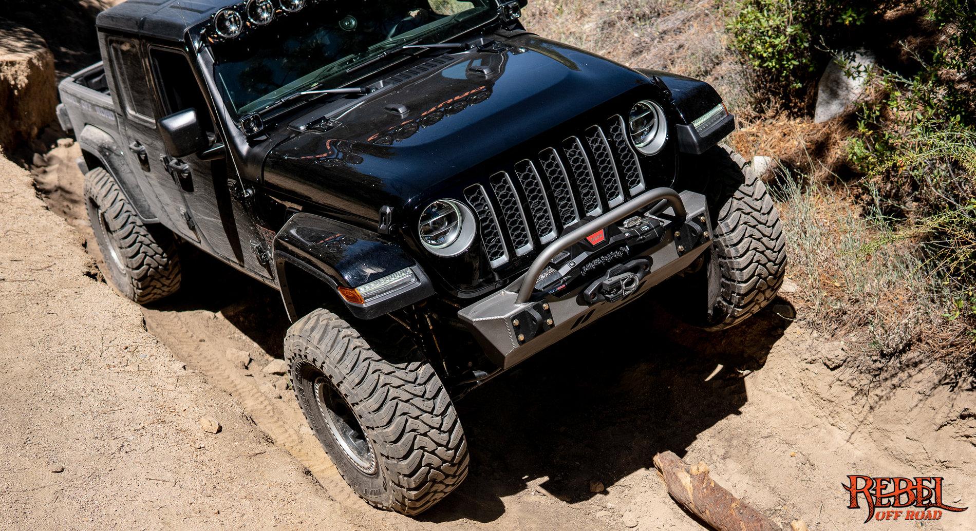 Jeep Gladiator Rebel 3 Gladiator Builds/Trail Reports E_G05776