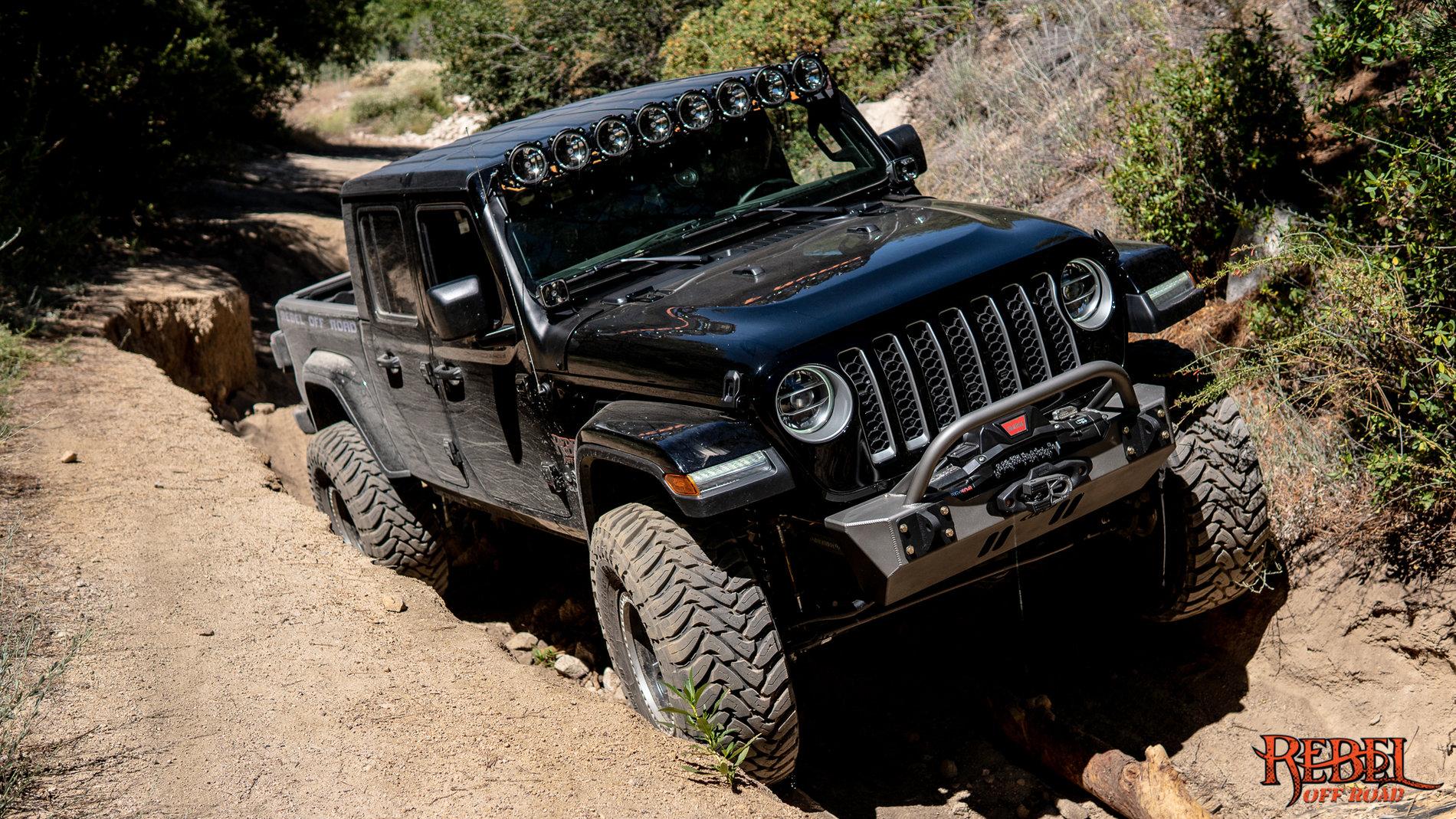 Jeep Gladiator Rebel 3 Gladiator Builds/Trail Reports E_G05777