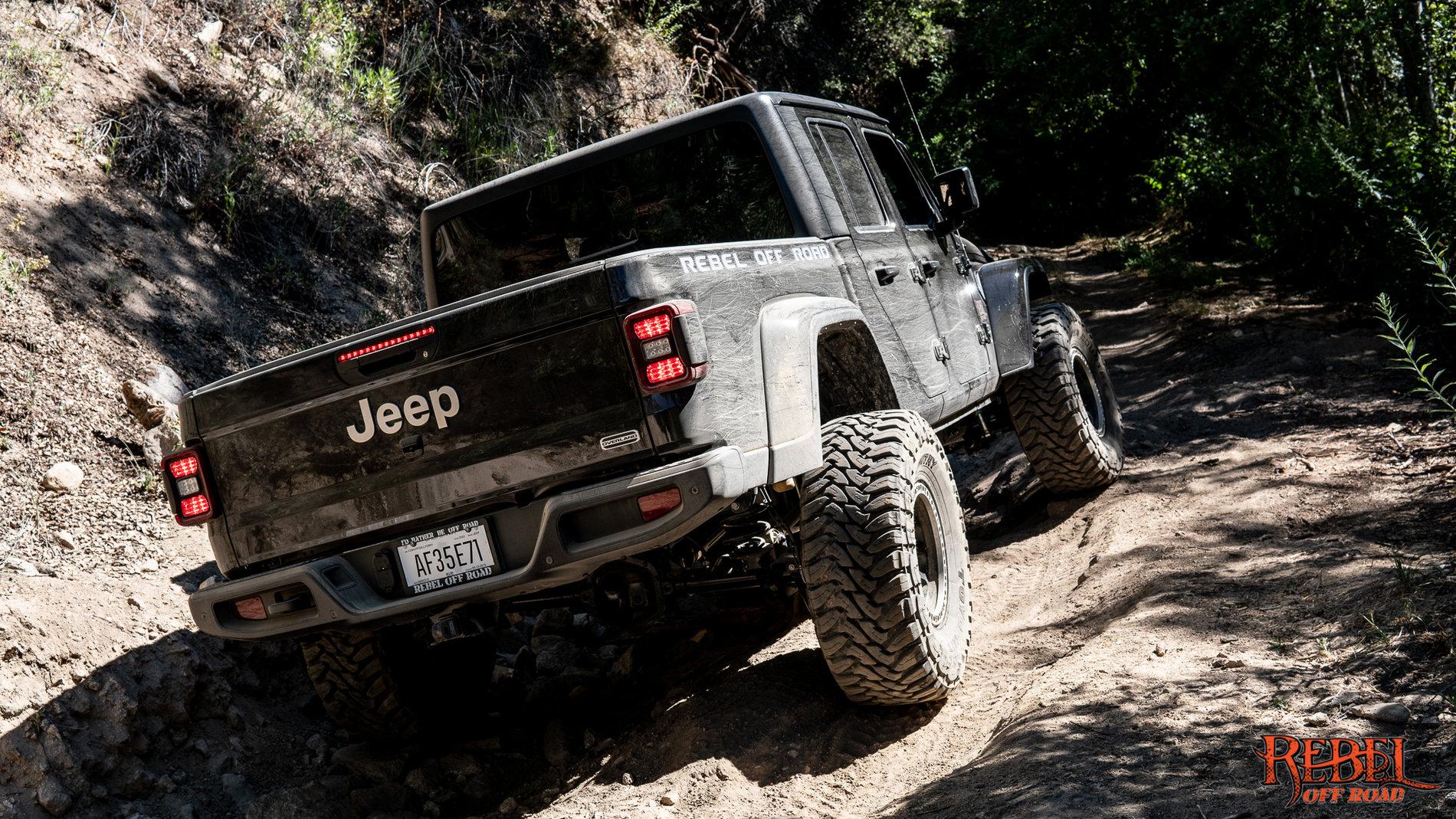 Jeep Gladiator Rebel 3 Gladiator Builds/Trail Reports E_G05789