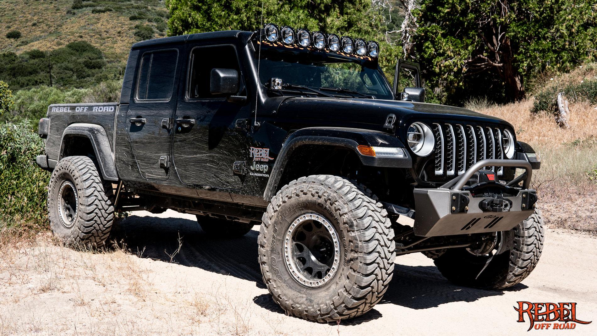 Jeep Gladiator Rebel 3 Gladiator Builds/Trail Reports E_G05798