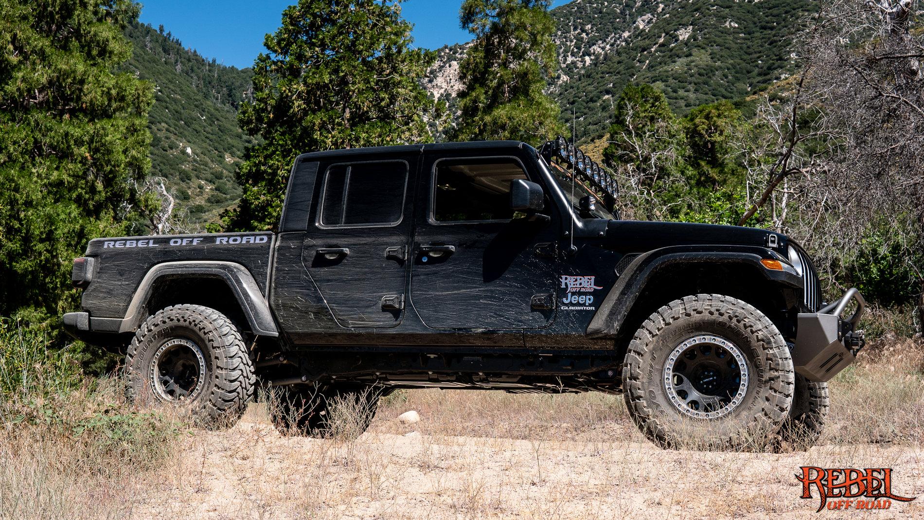 Jeep Gladiator Rebel 3 Gladiator Builds/Trail Reports E_G05801