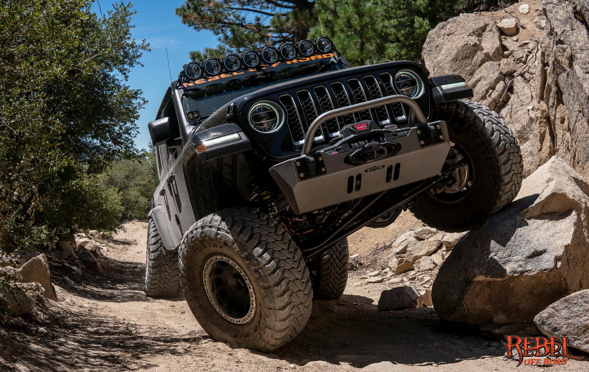 Jeep Gladiator Rebel 3 Gladiator Builds/Trail Reports E_G05808