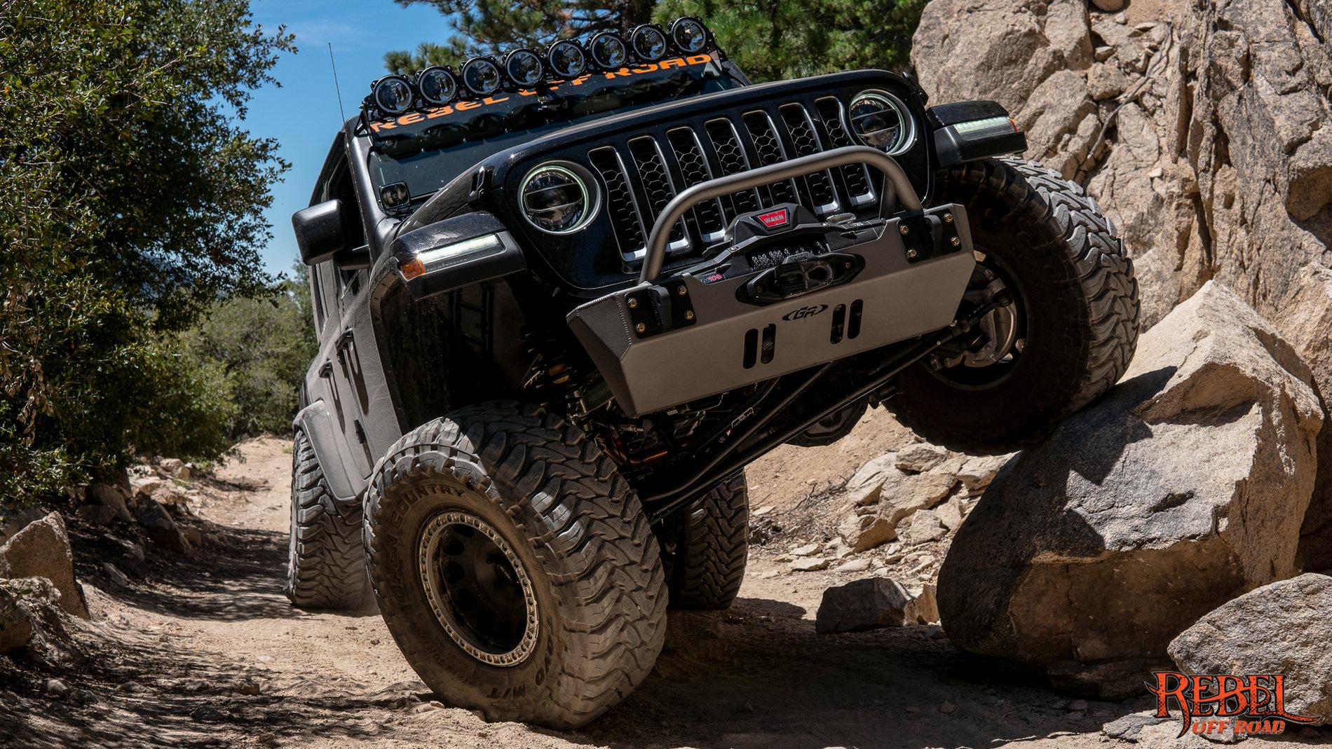 Jeep Gladiator Rebel 3 Gladiator Builds/Trail Reports E_G05809