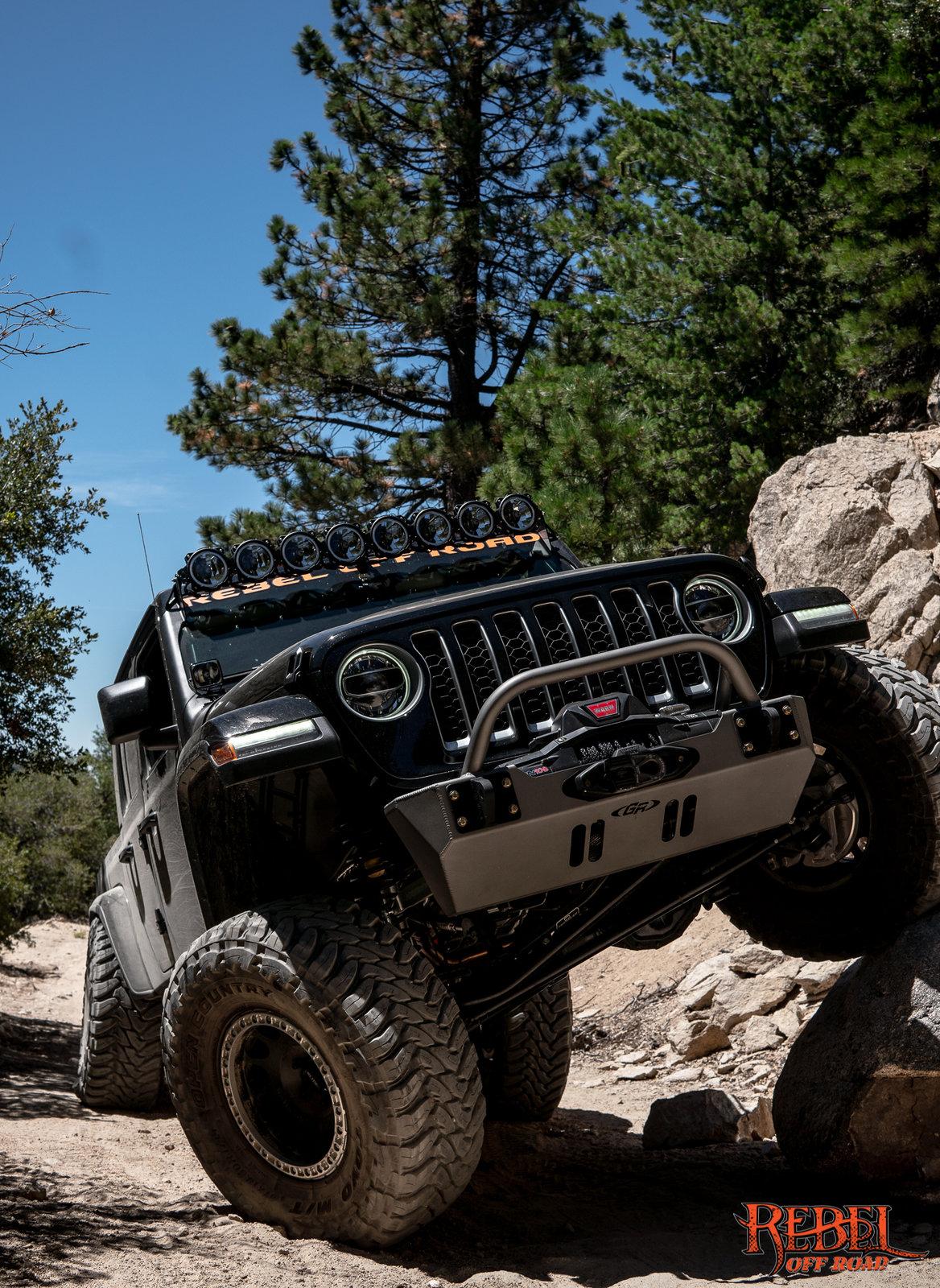 Jeep Gladiator Rebel 3 Gladiator Builds/Trail Reports E_G05810