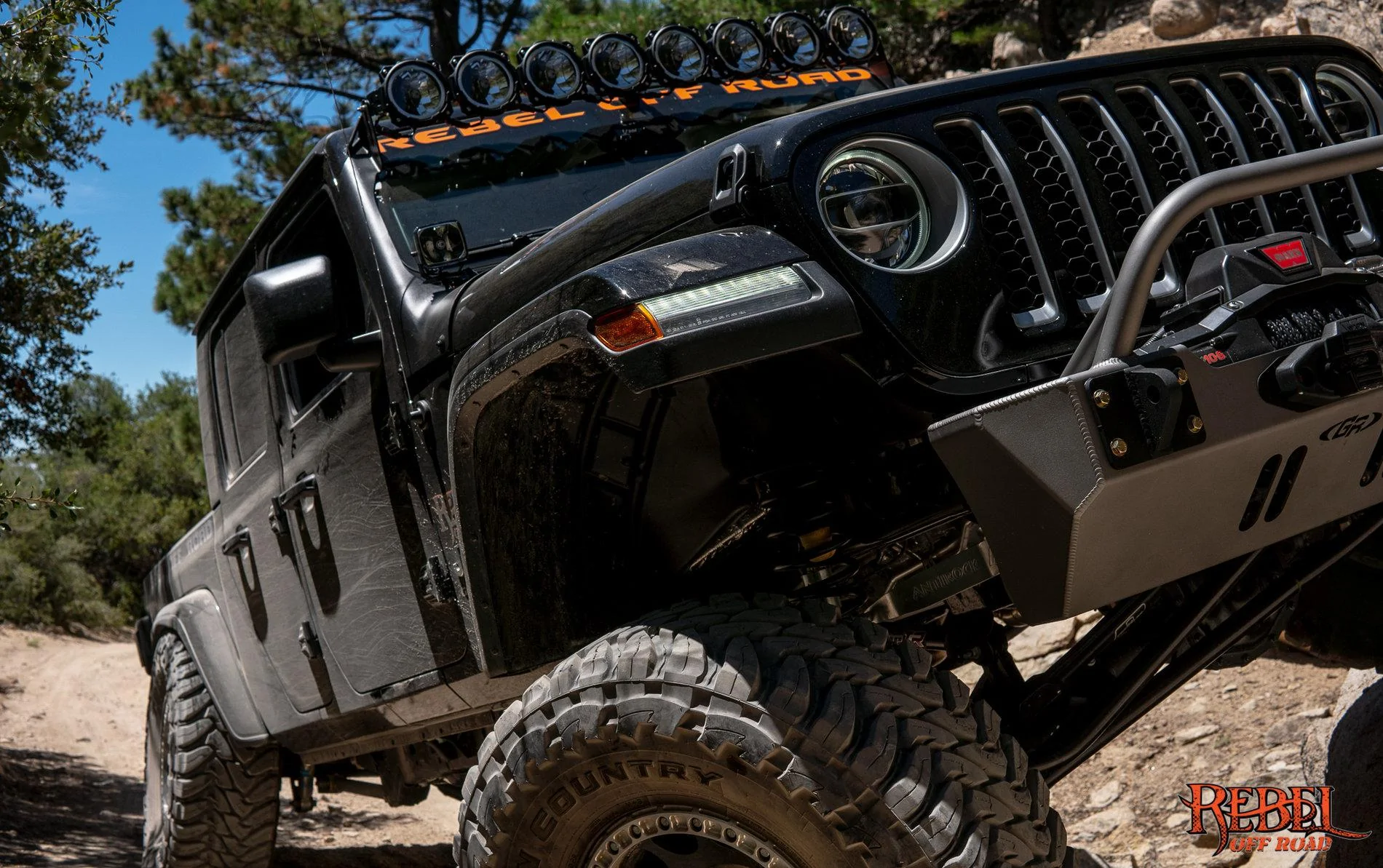 Jeep Gladiator Rebel 3 Gladiator Builds/Trail Reports E_G05812