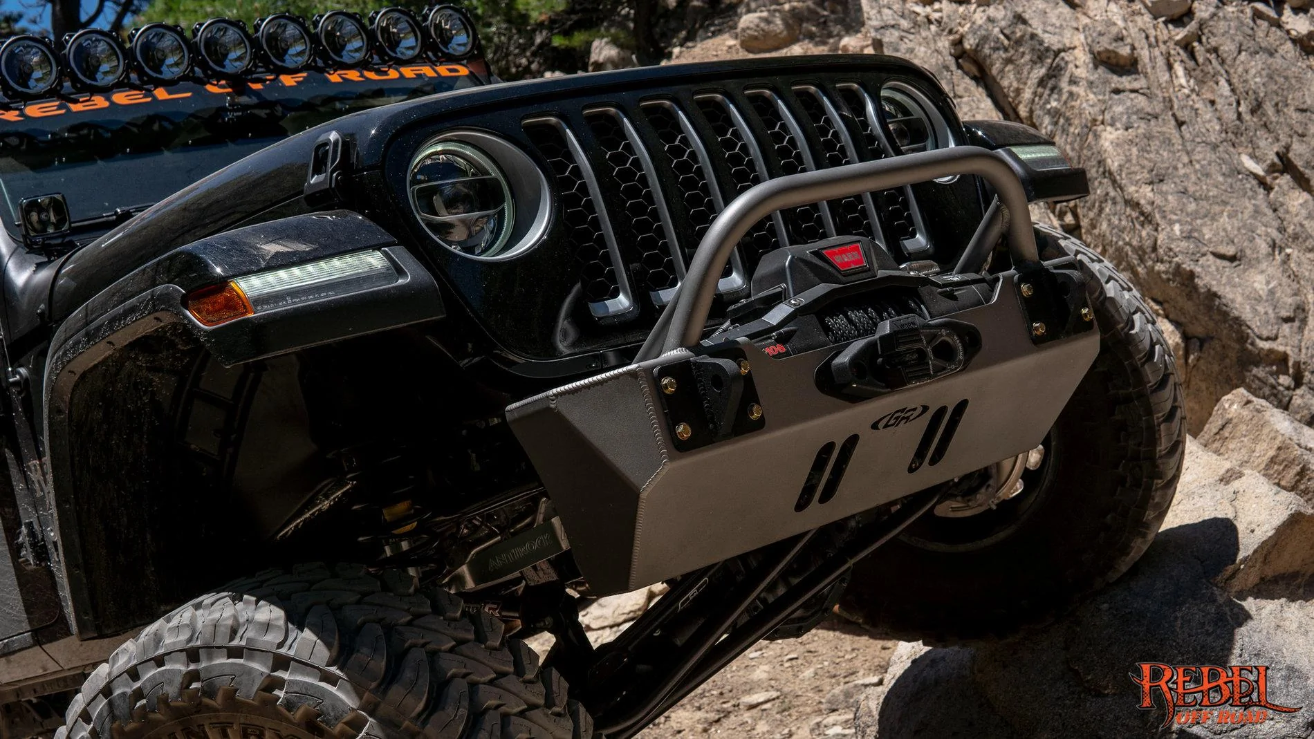 Jeep Gladiator Rebel 3 Gladiator Builds/Trail Reports E_G05813