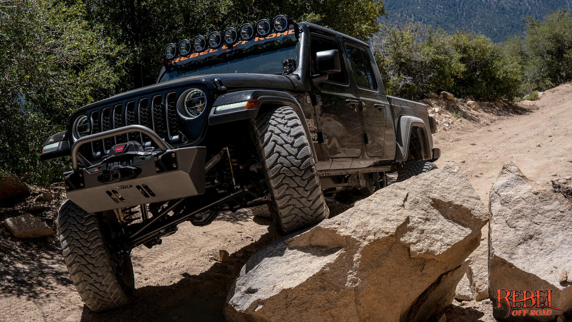 Jeep Gladiator Rebel 3 Gladiator Builds/Trail Reports E_G05815