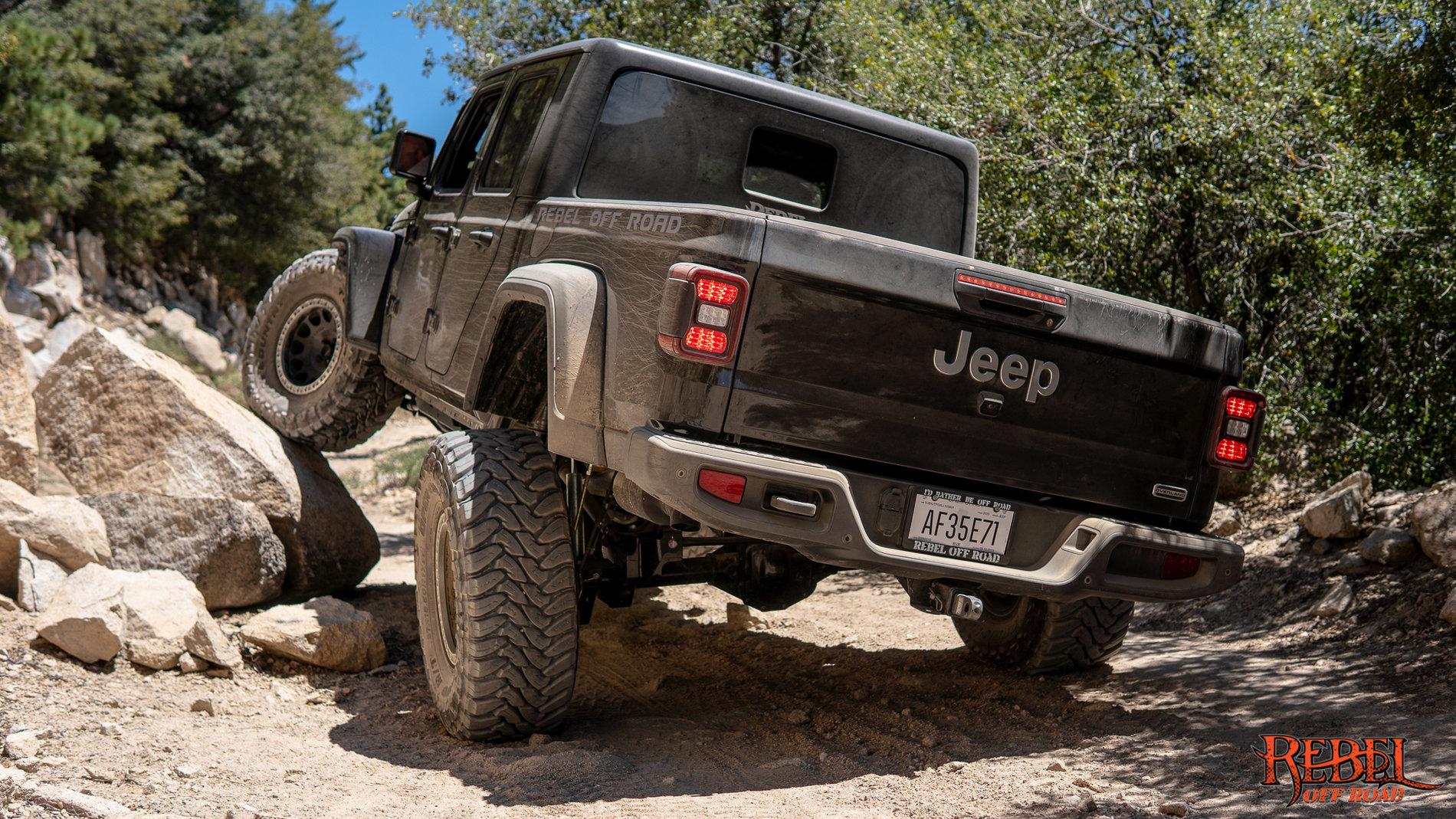 Jeep Gladiator Rebel 3 Gladiator Builds/Trail Reports E_G05820