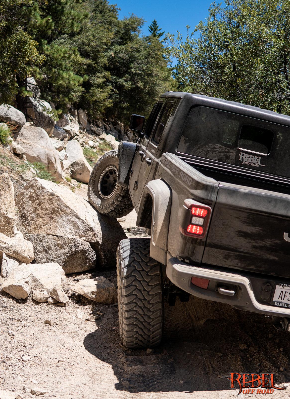 Jeep Gladiator Rebel 3 Gladiator Builds/Trail Reports E_G05824