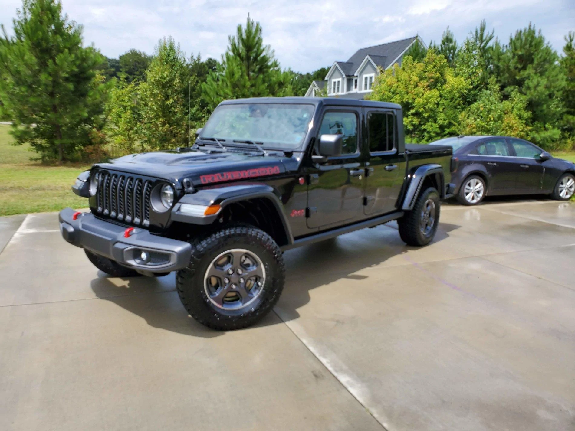 Jeep Gladiator BLACK Gladiator JT Club 20190810_130238