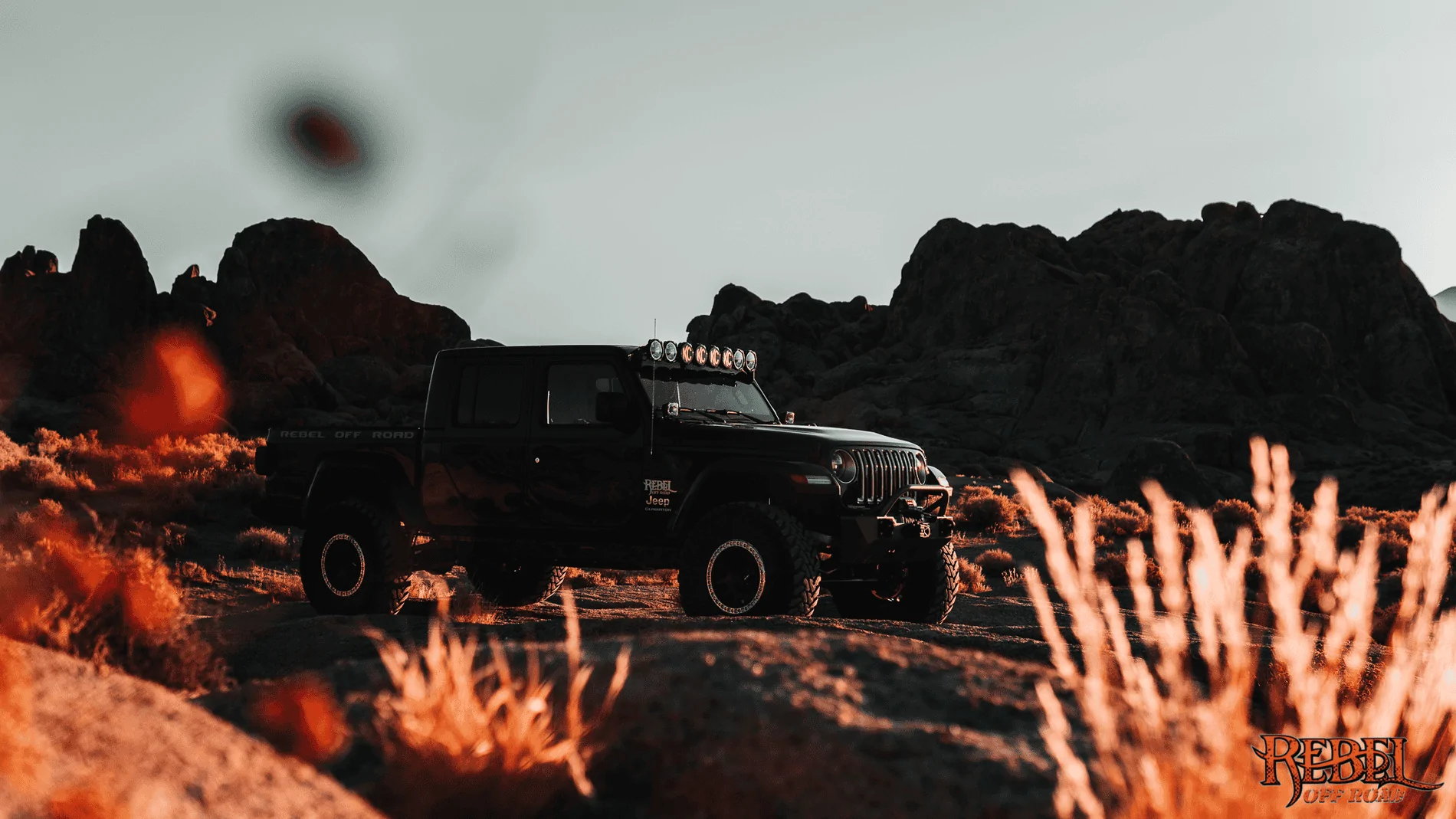 Jeep Gladiator Weekend Trip To Alabama Hills E_G06252