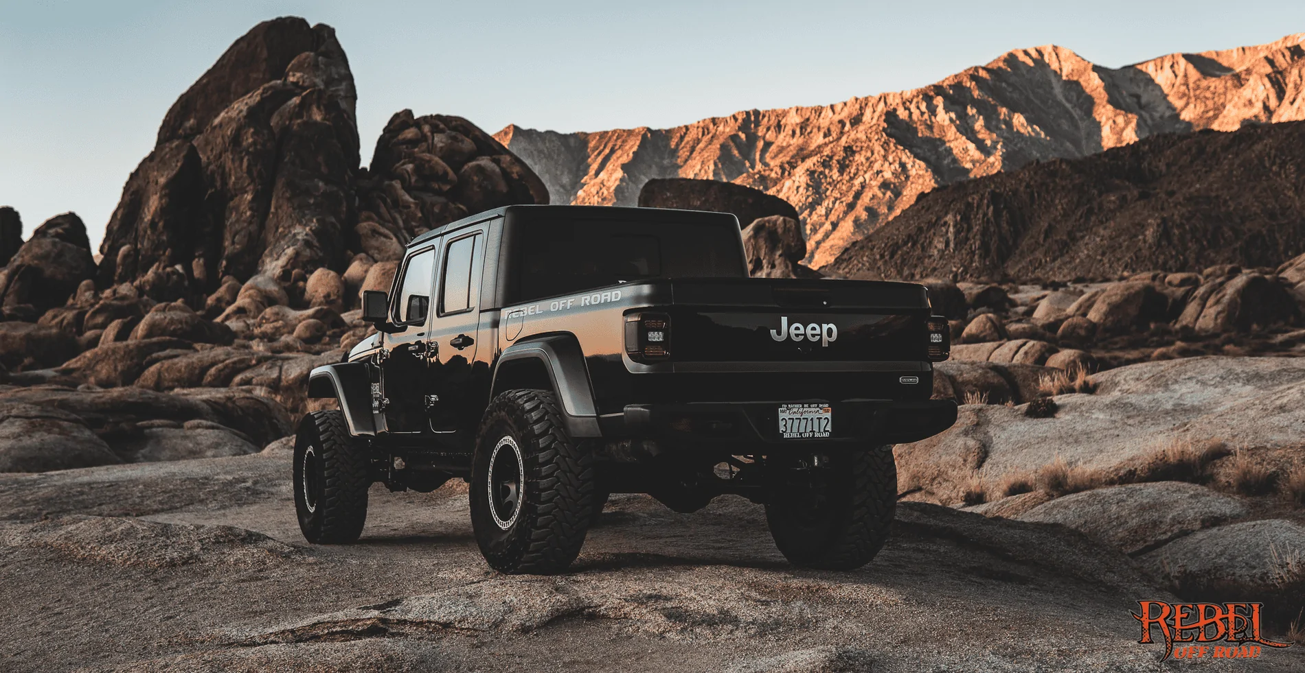 Jeep Gladiator Alabama Hills Camping Trip E_G06207