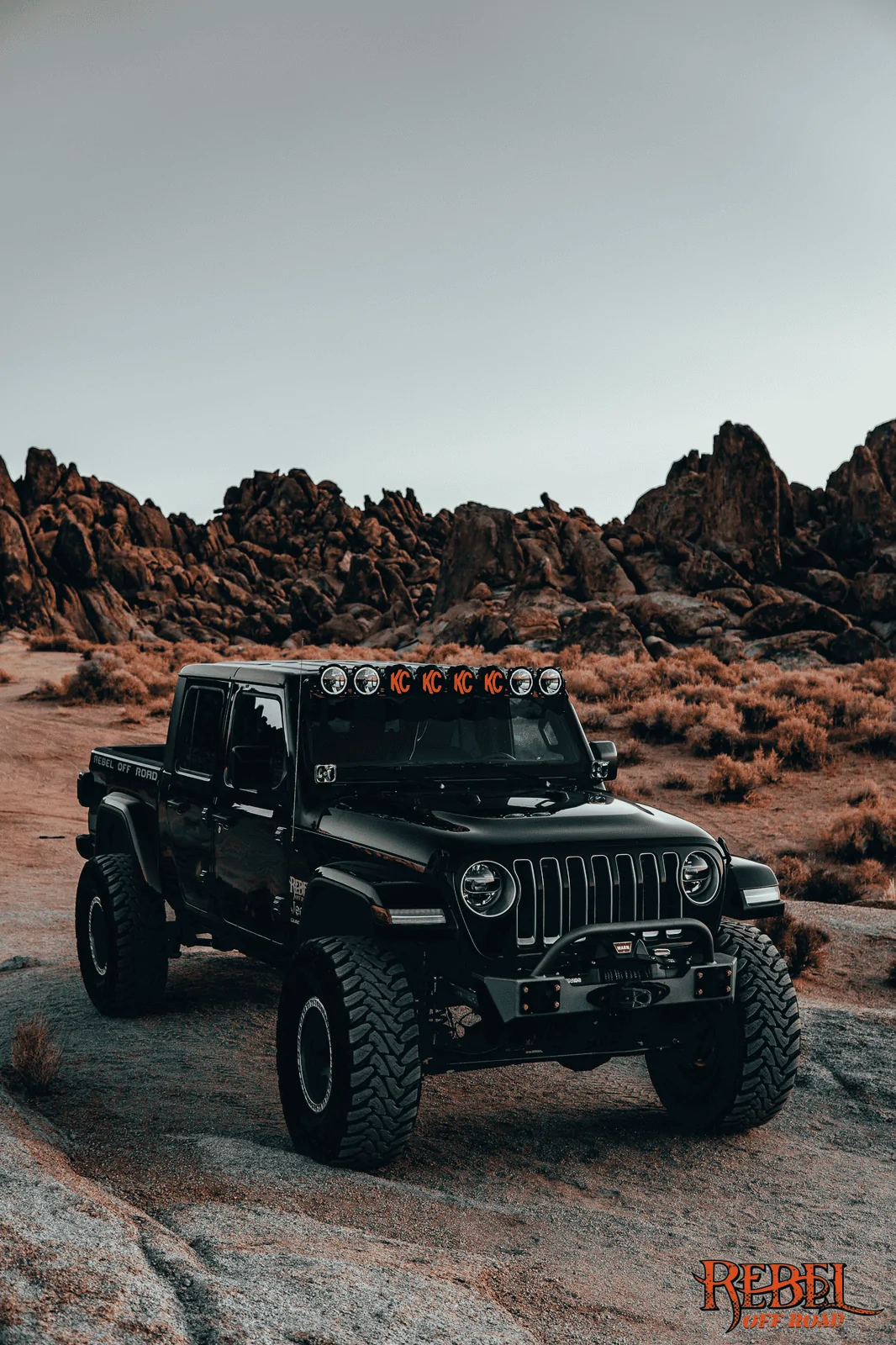 Jeep Gladiator Alabama Hills Camping Trip E_G06186