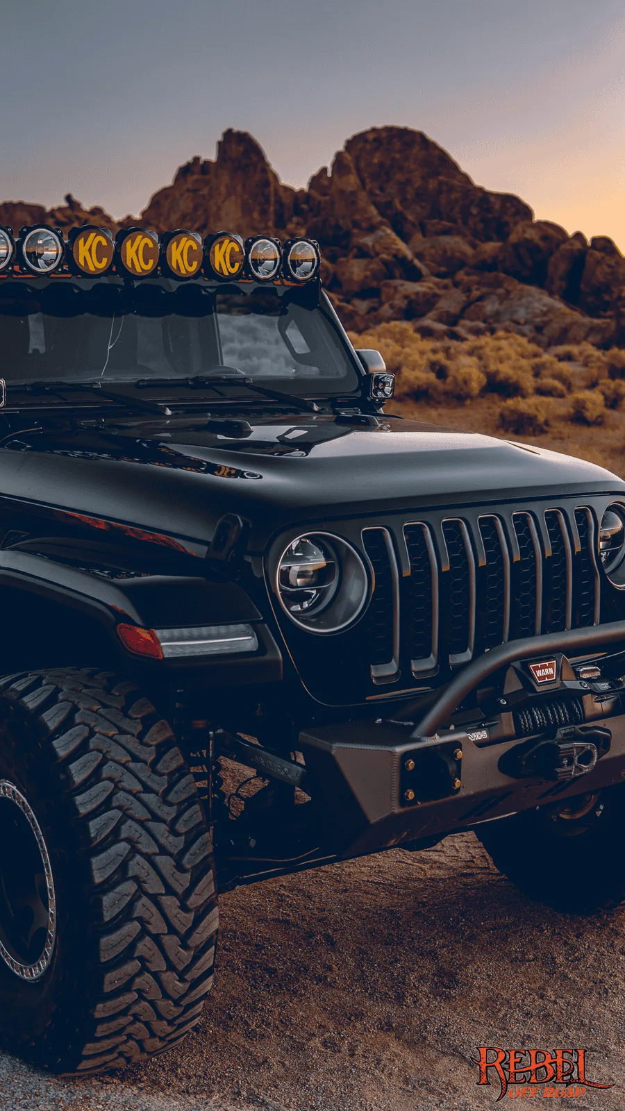Jeep Gladiator Alabama Hills Camping Trip E_G06190