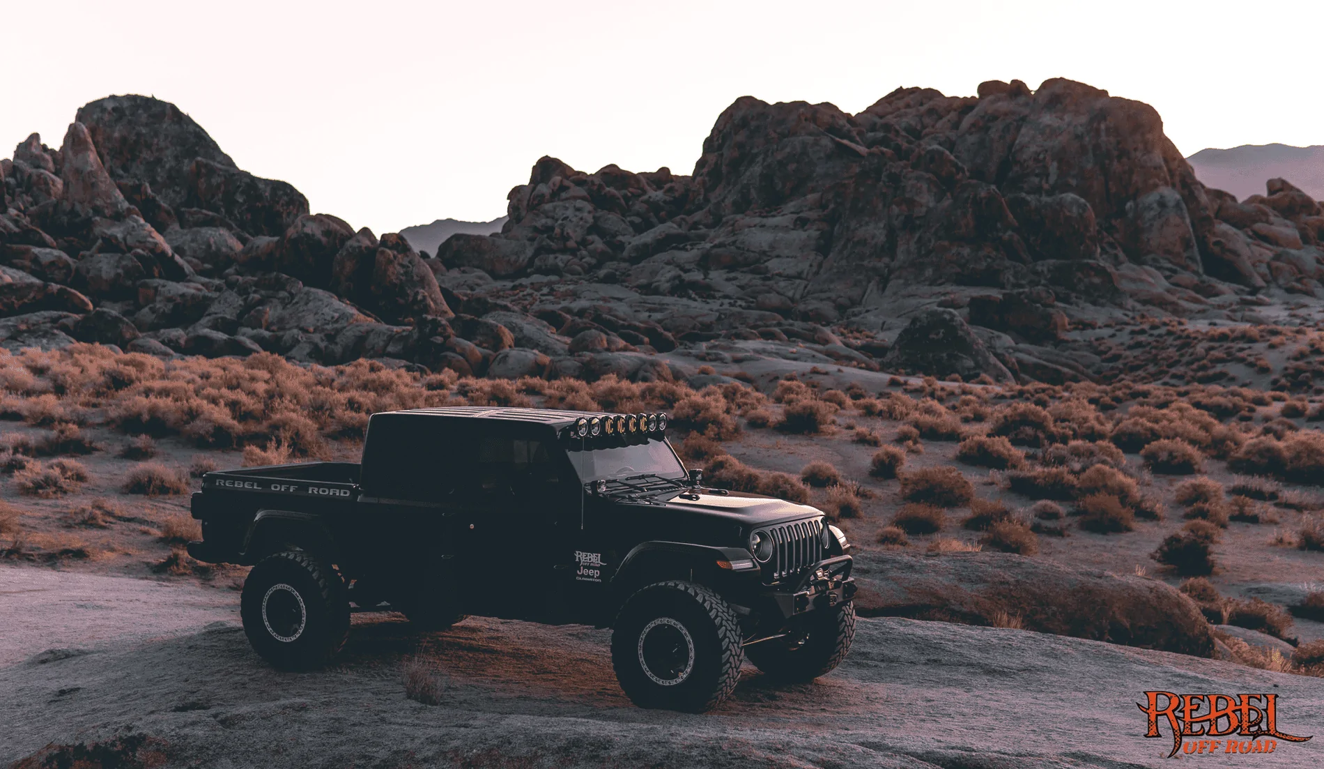 Jeep Gladiator Alabama Hills Camping Trip E_G05983