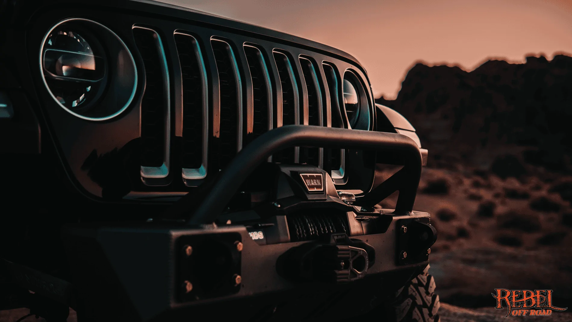Jeep Gladiator Alabama Hills Camping Trip E_G06002