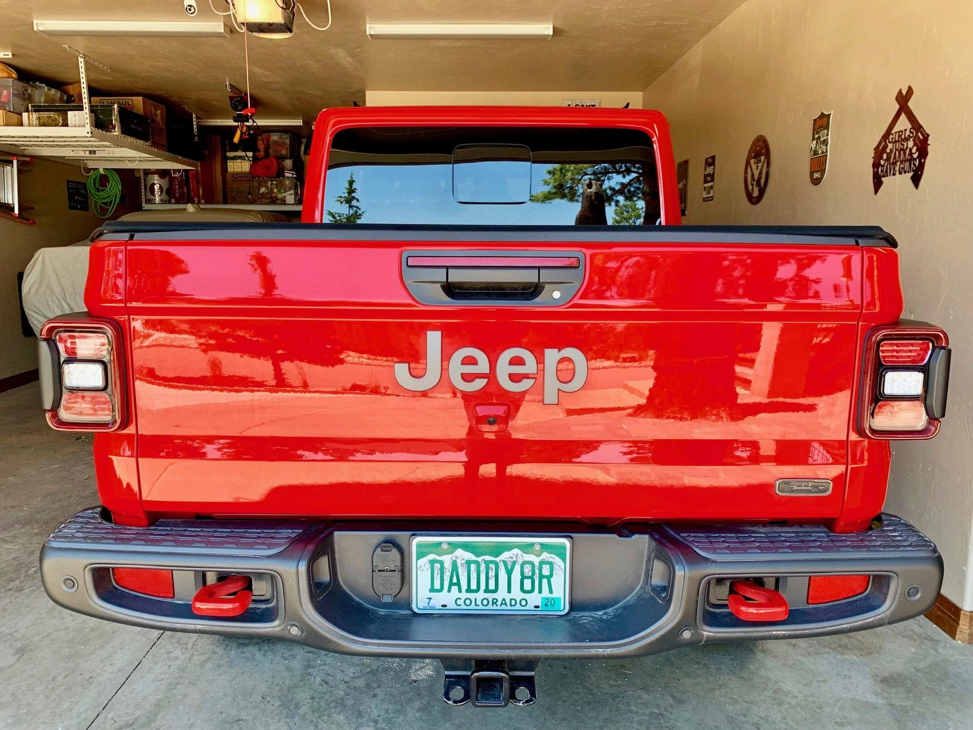 Jeep Gladiator License plate suggestions IMG_1563