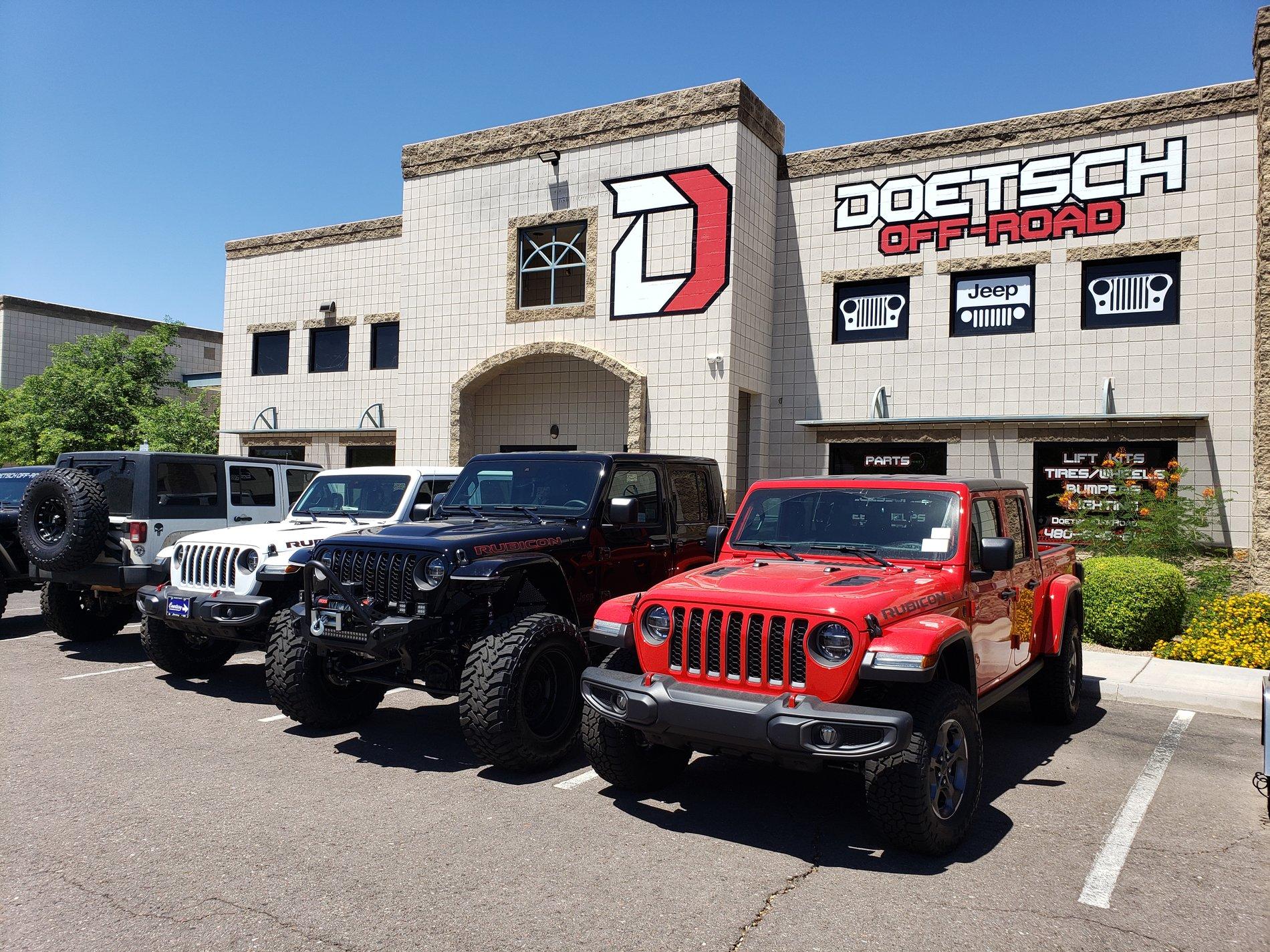 Jeep Gladiator ARIZONA Check in! 20190815_130517